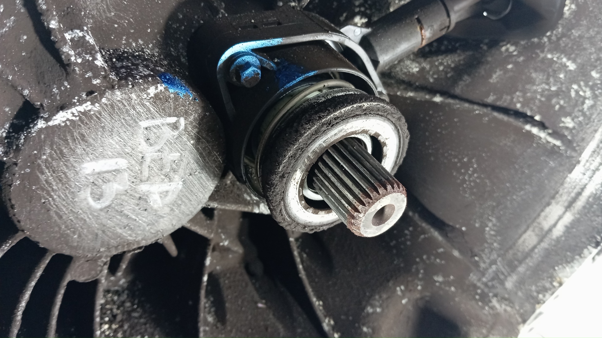 МКПП (механическая коробка переключения передач)