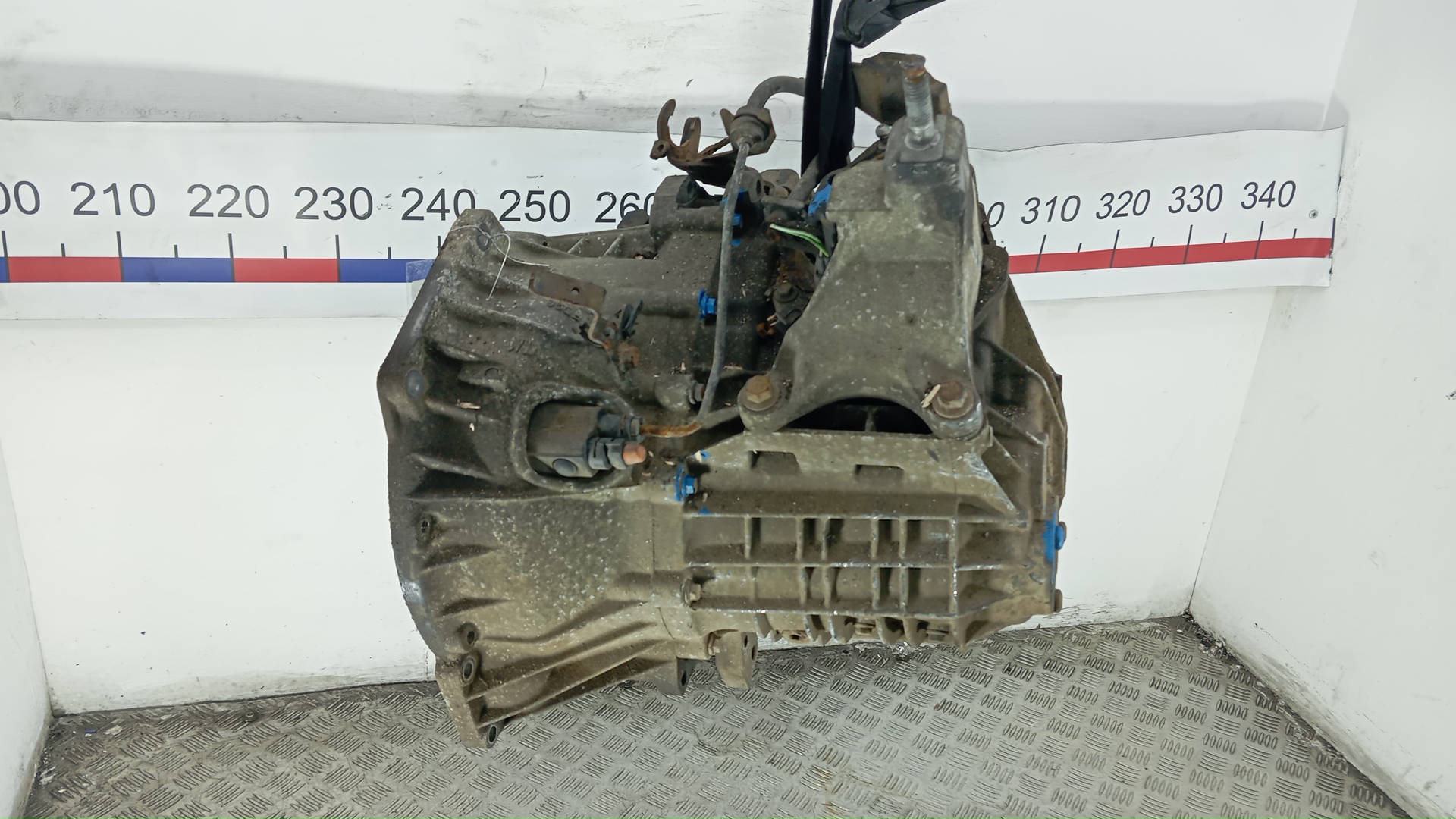 МКПП (механическая коробка переключения передач)