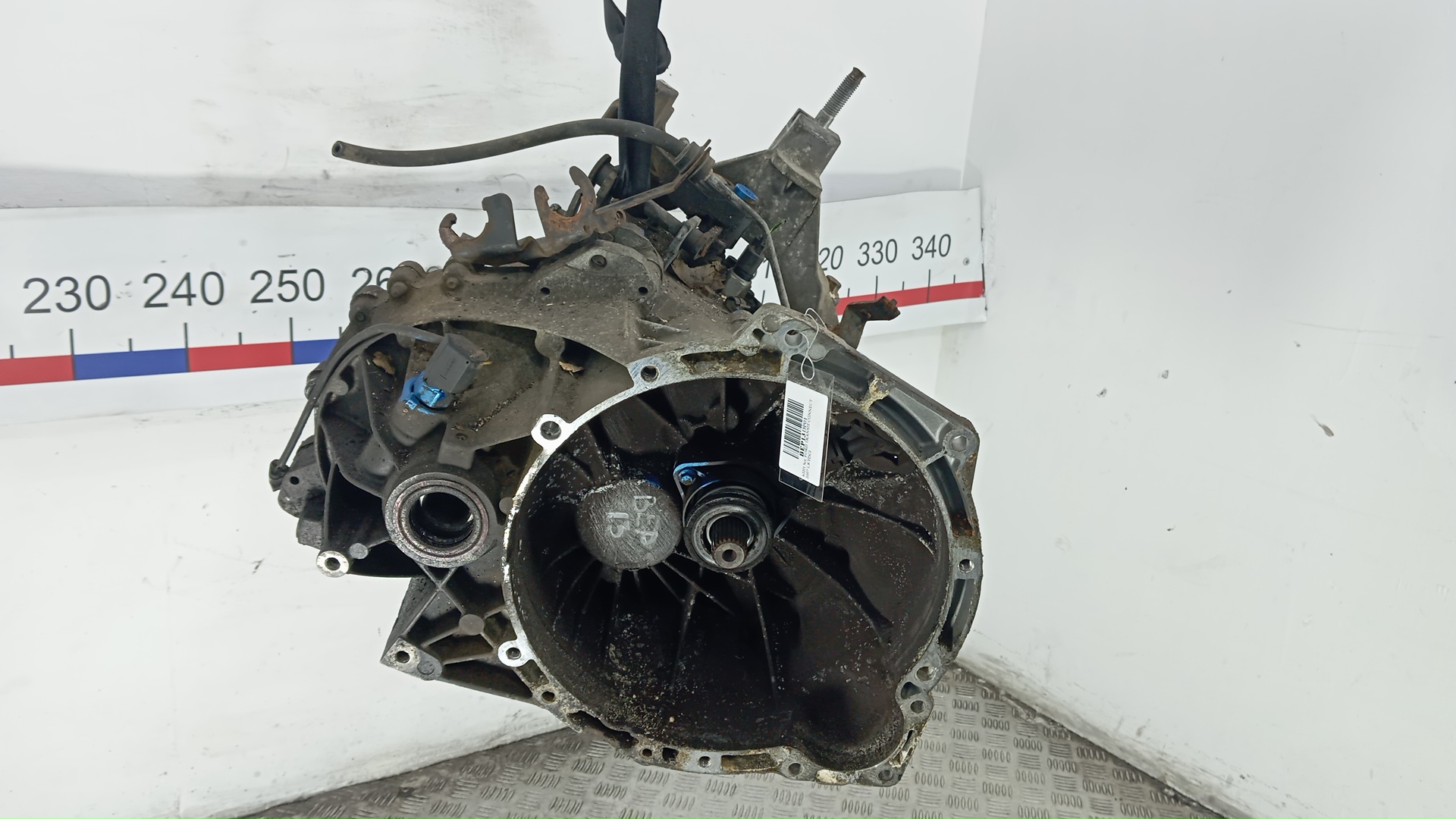 МКПП (механическая коробка переключения передач)