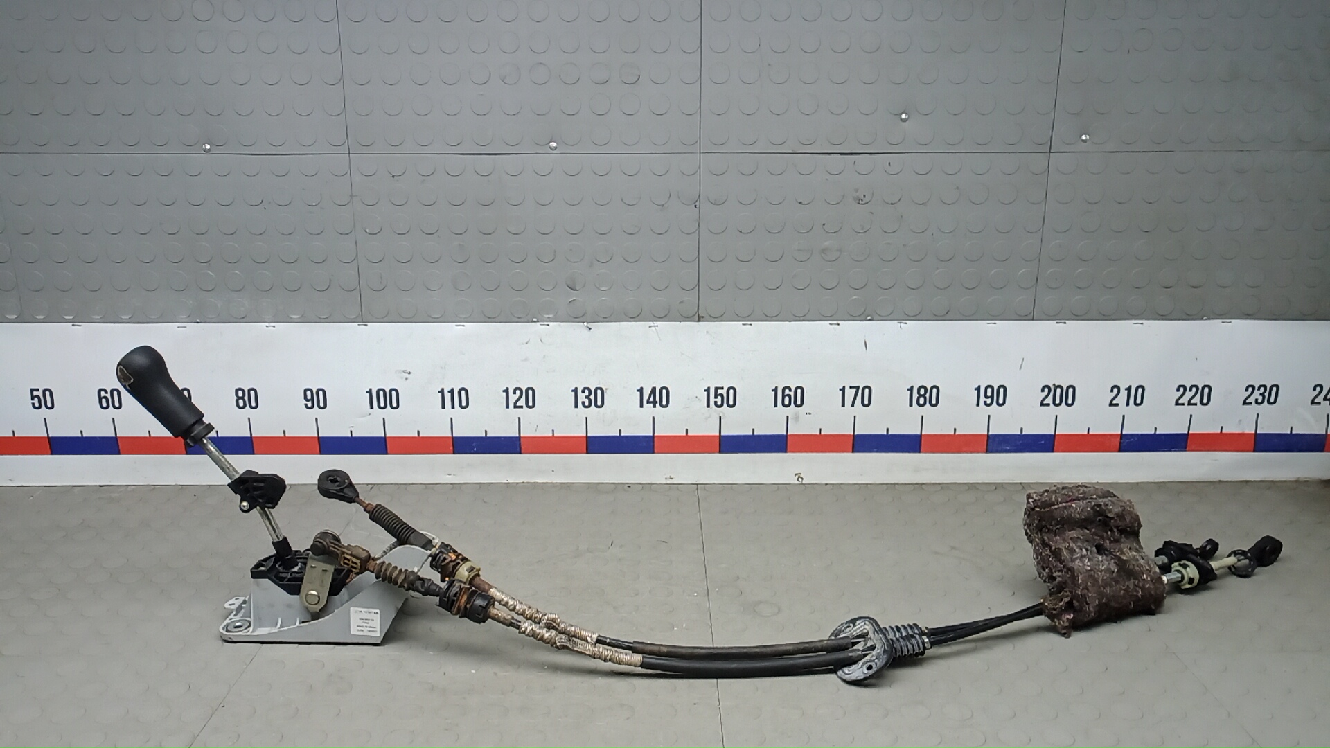 Кулиса МКПП / АКПП