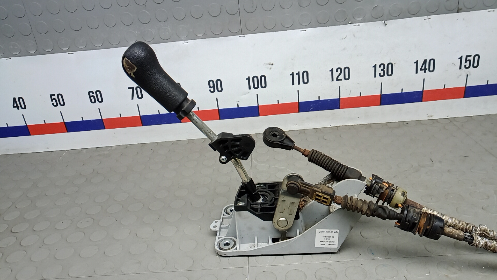 Кулиса МКПП / АКПП