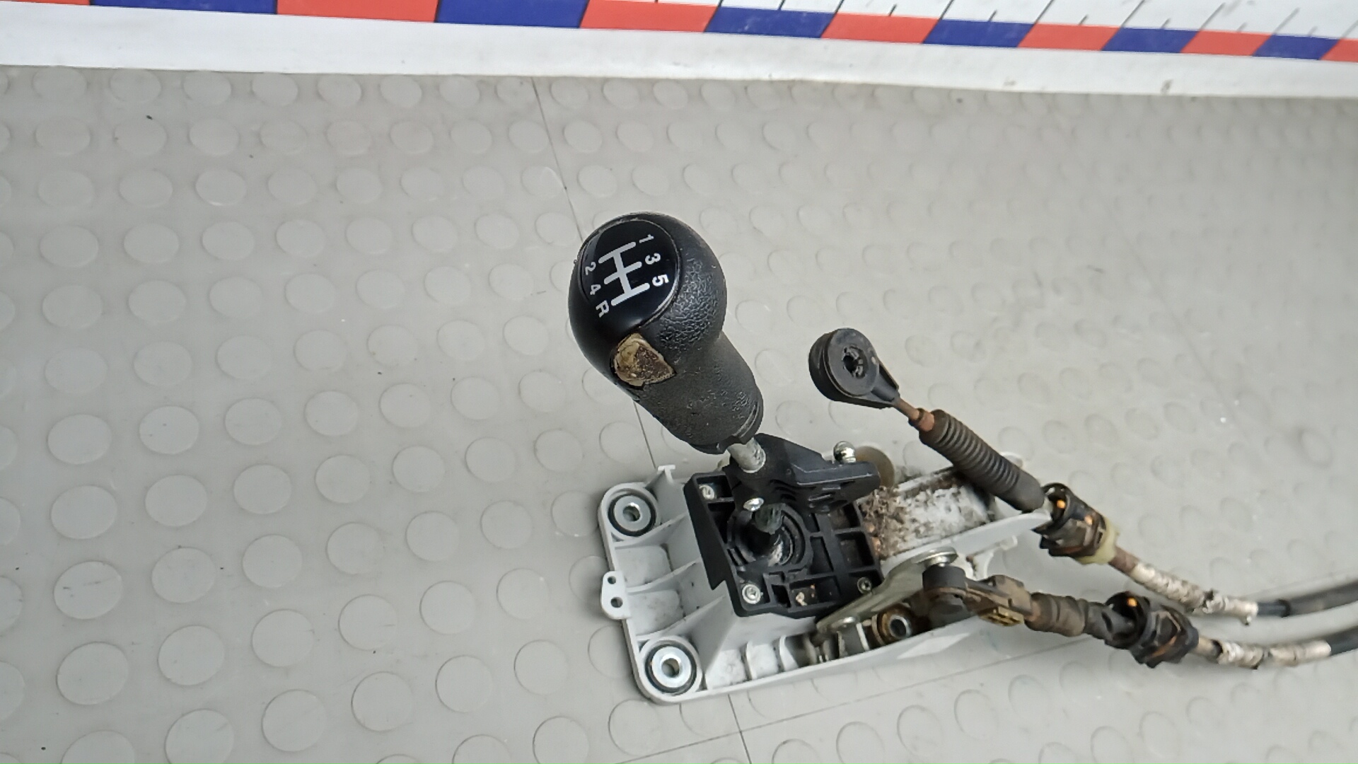 Кулиса МКПП / АКПП