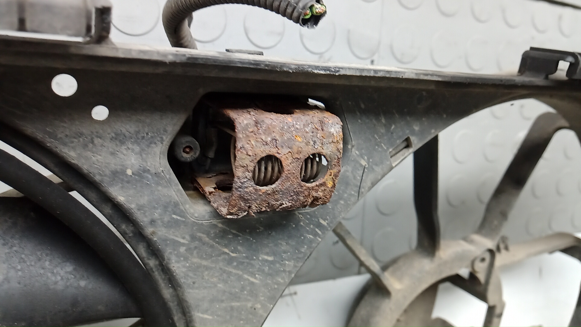 Вентилятор радиатора