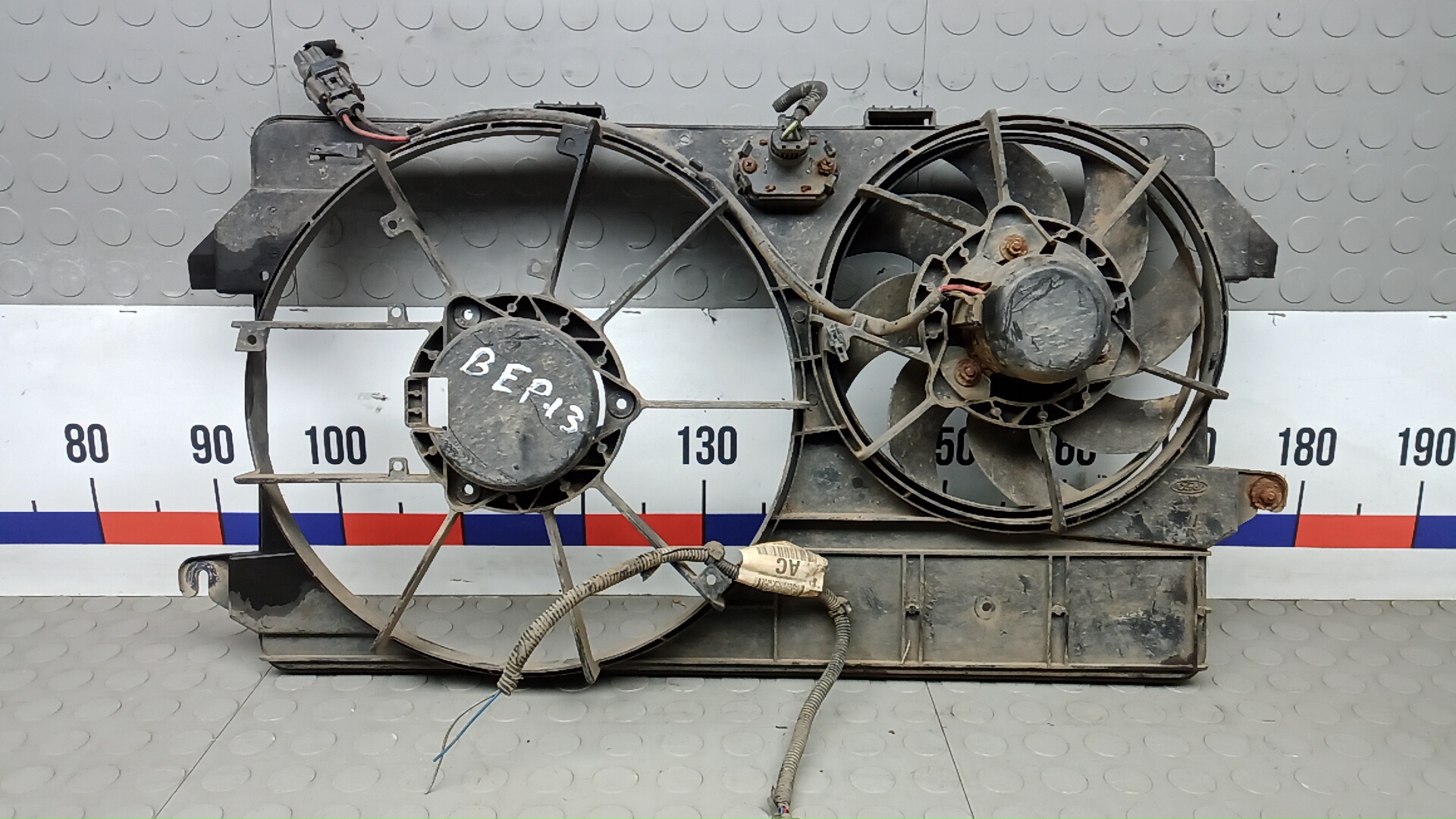 Вентилятор радиатора