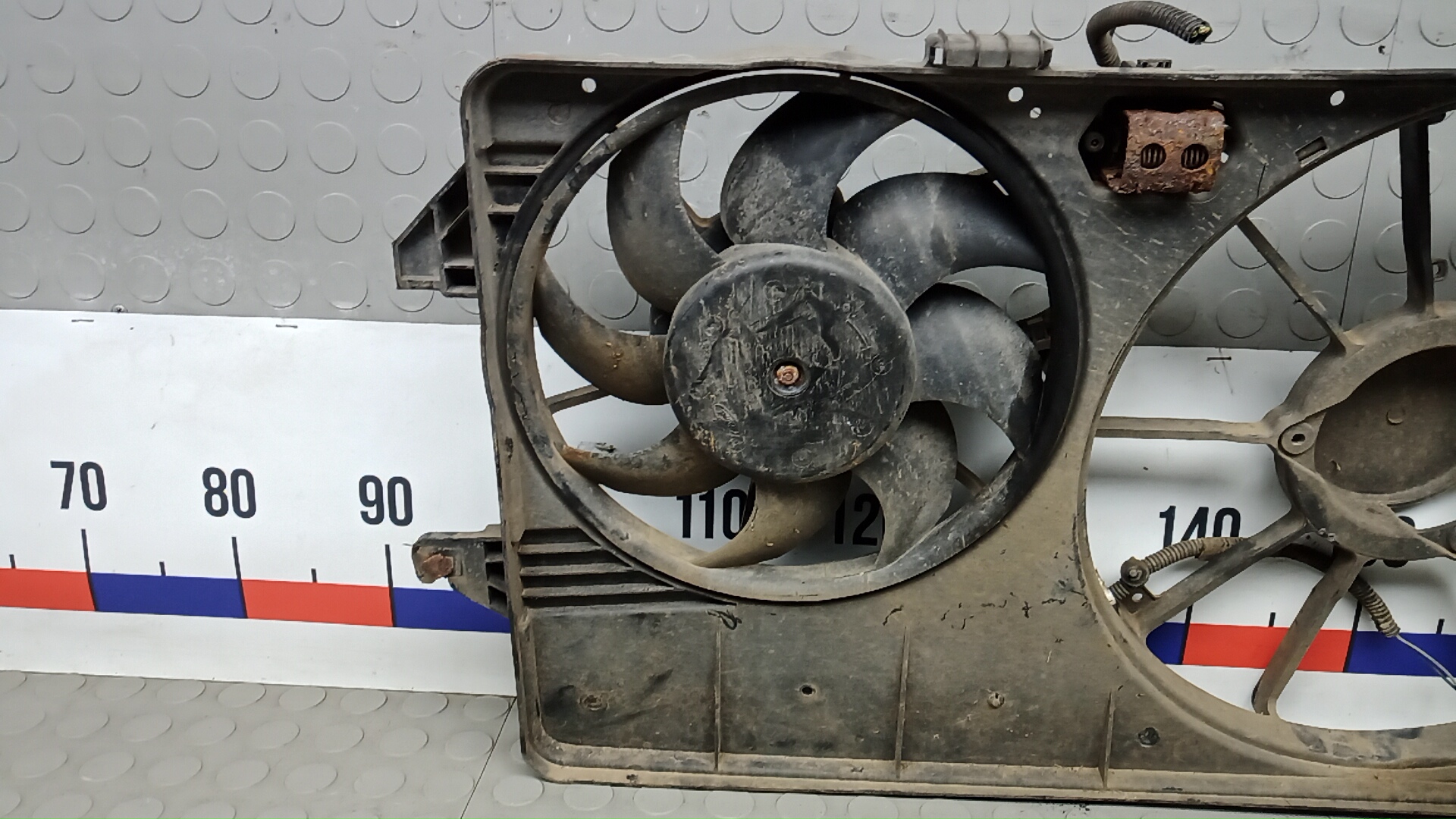 Вентилятор радиатора