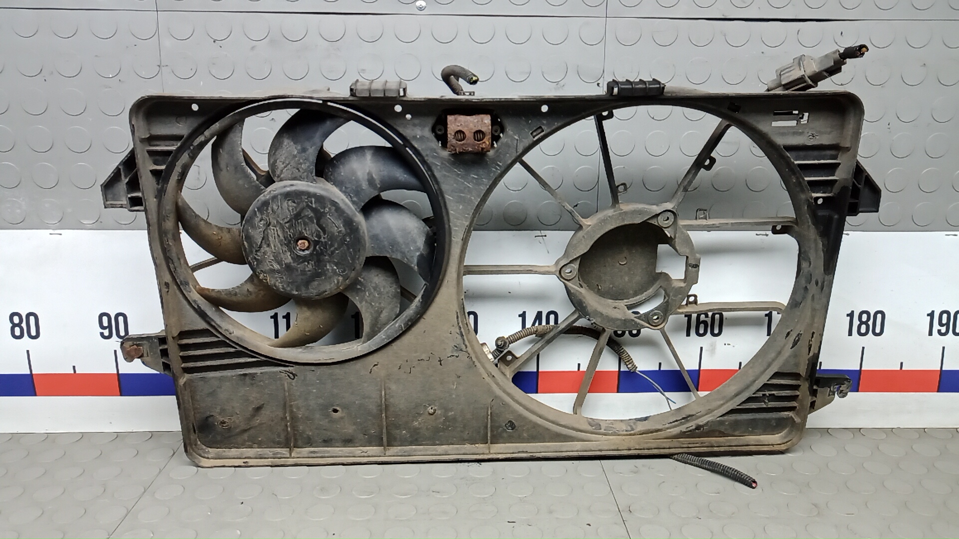 Вентилятор радиатора