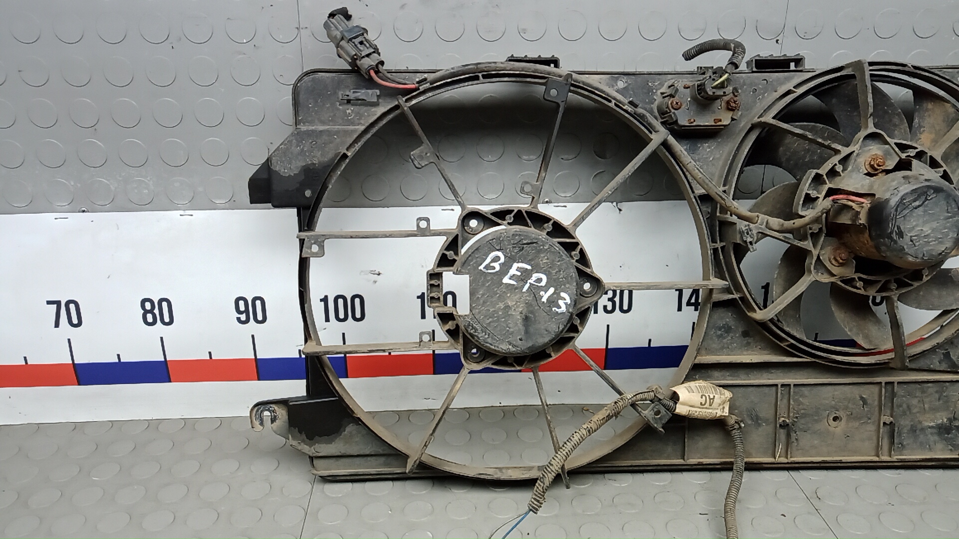 Вентилятор радиатора