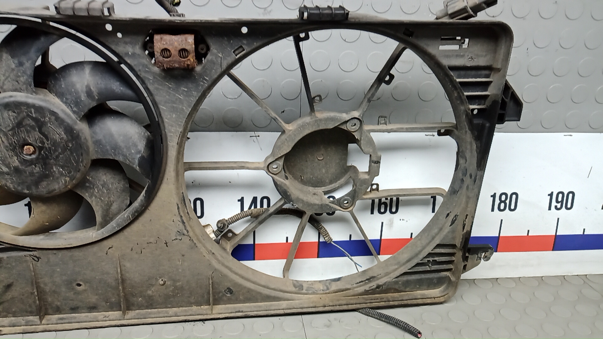 Вентилятор радиатора