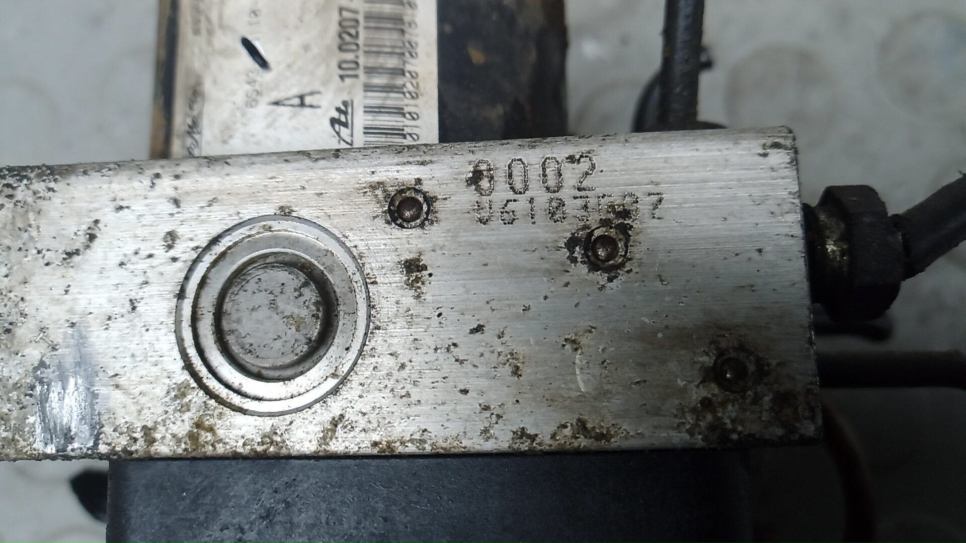 Блок ABS (насос)