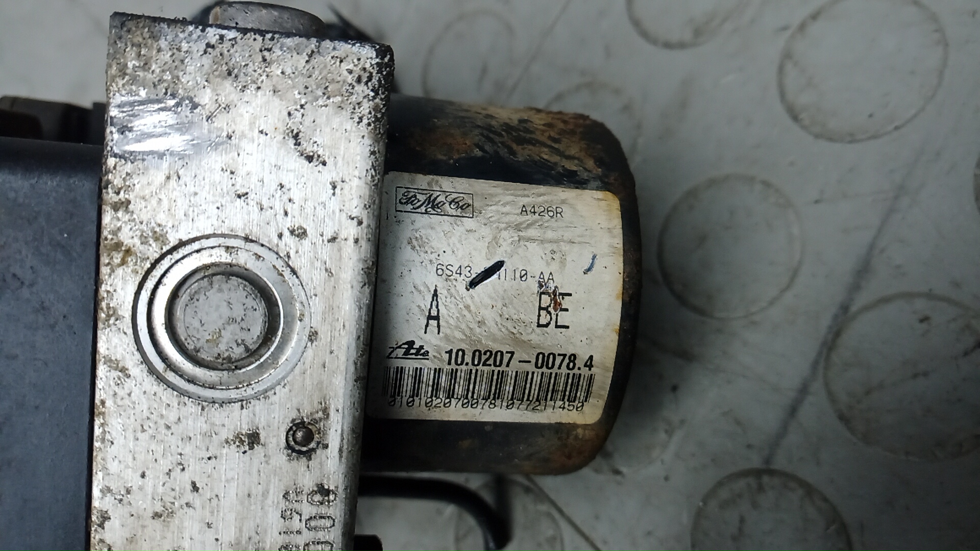 Блок ABS (насос)