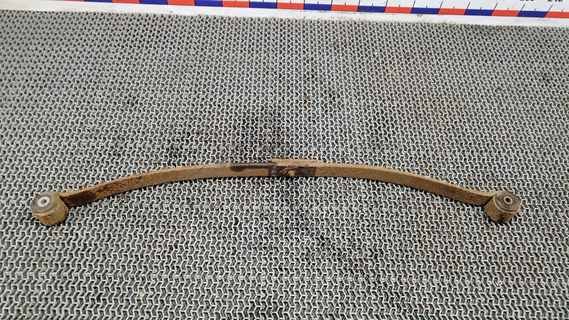 Рессора задняя