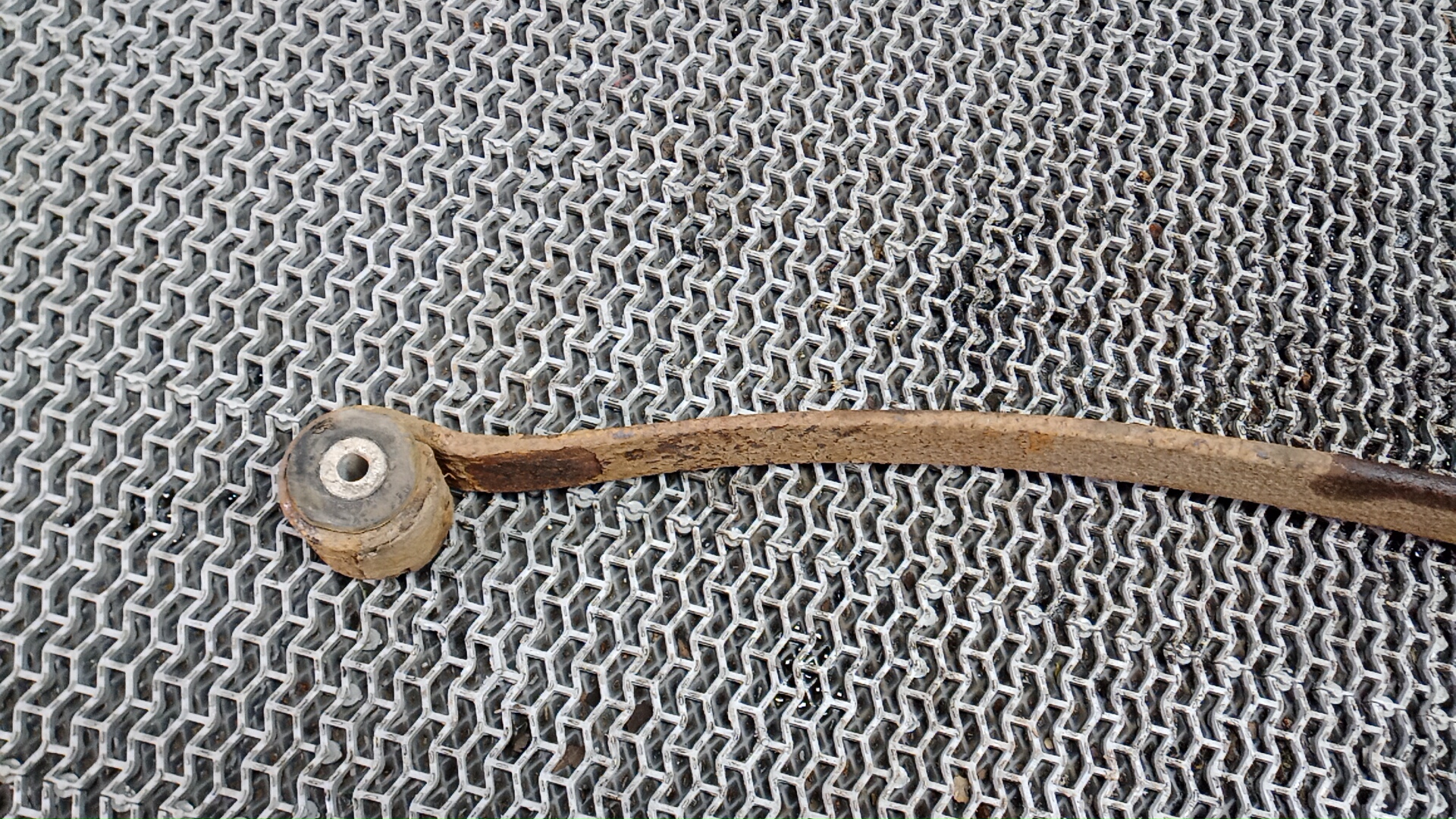 Рессора задняя