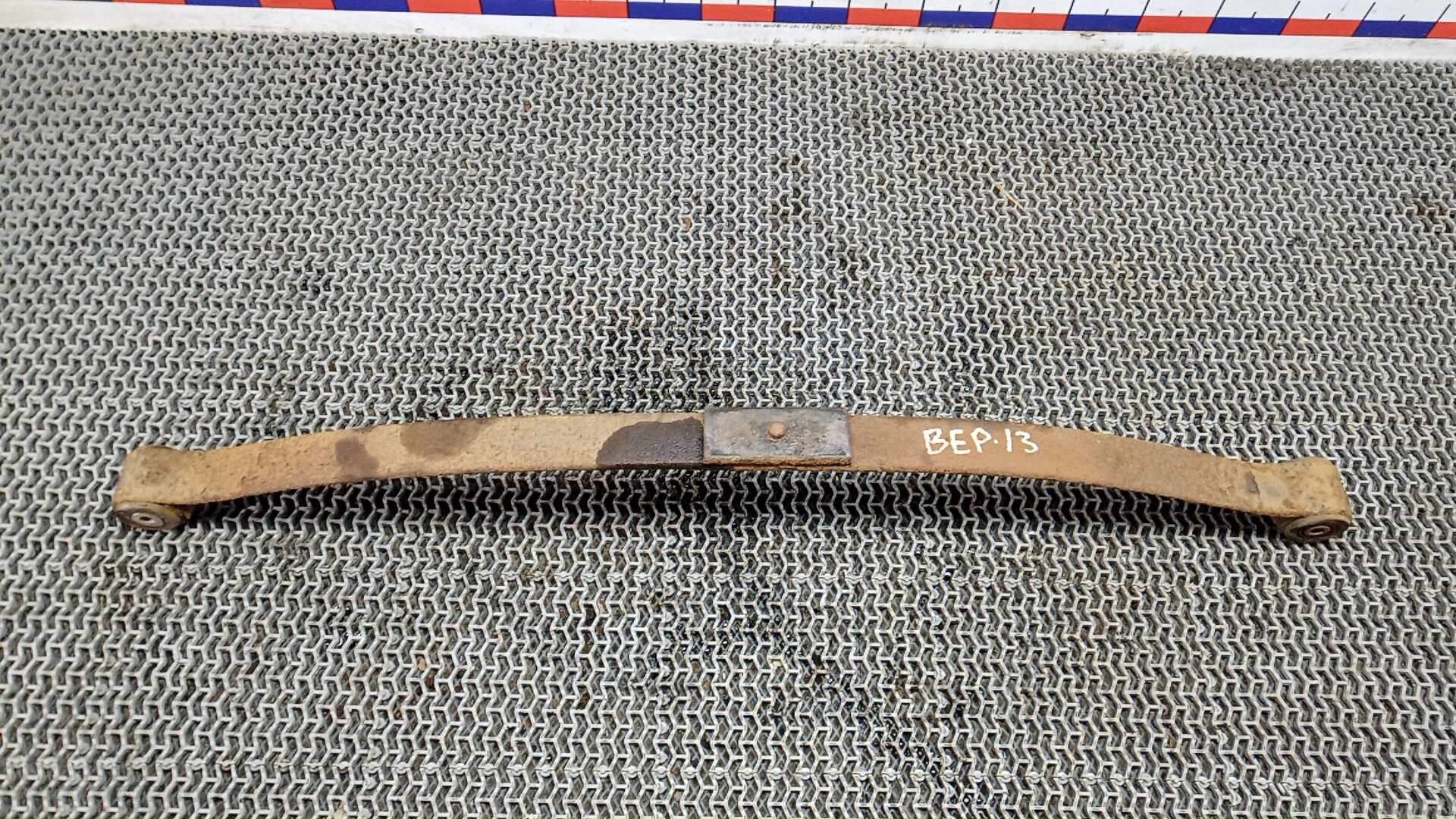 Рессора задняя