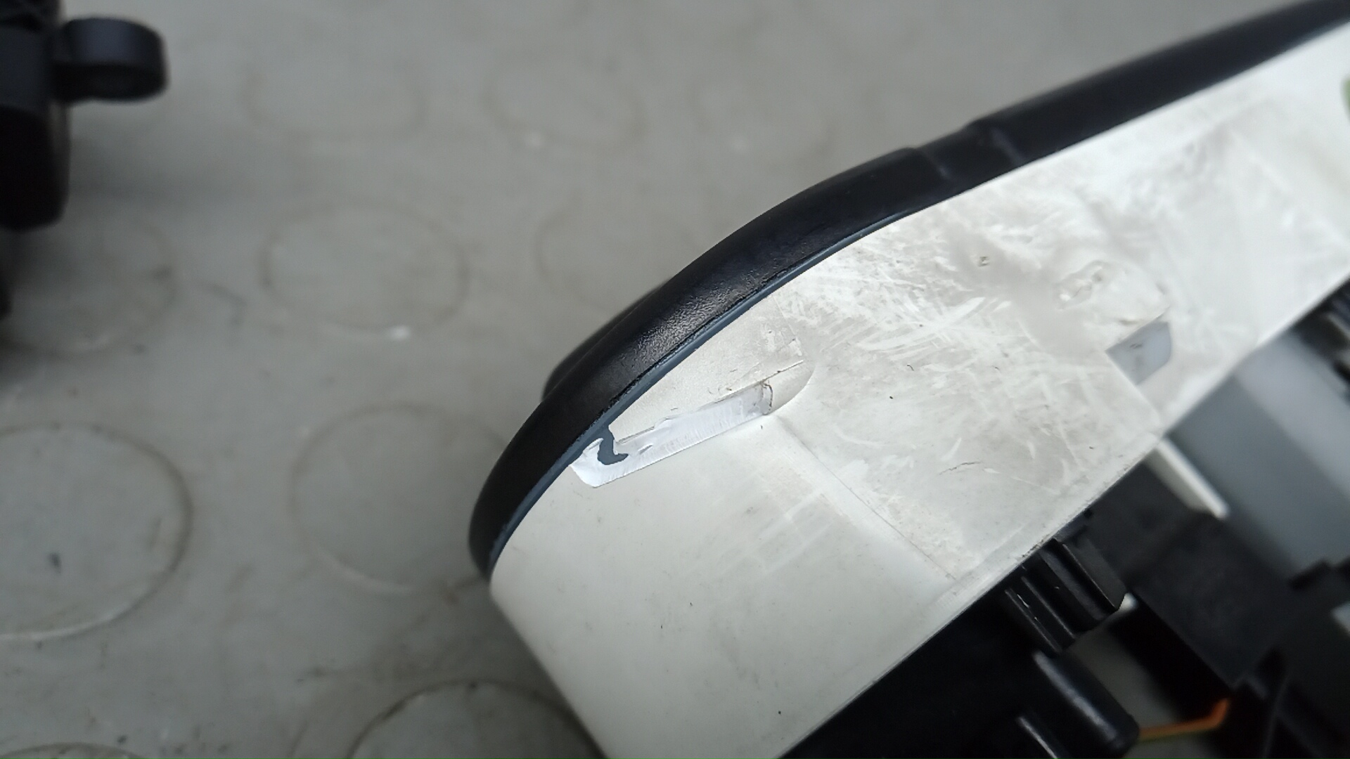 Блок управления климатической установкой