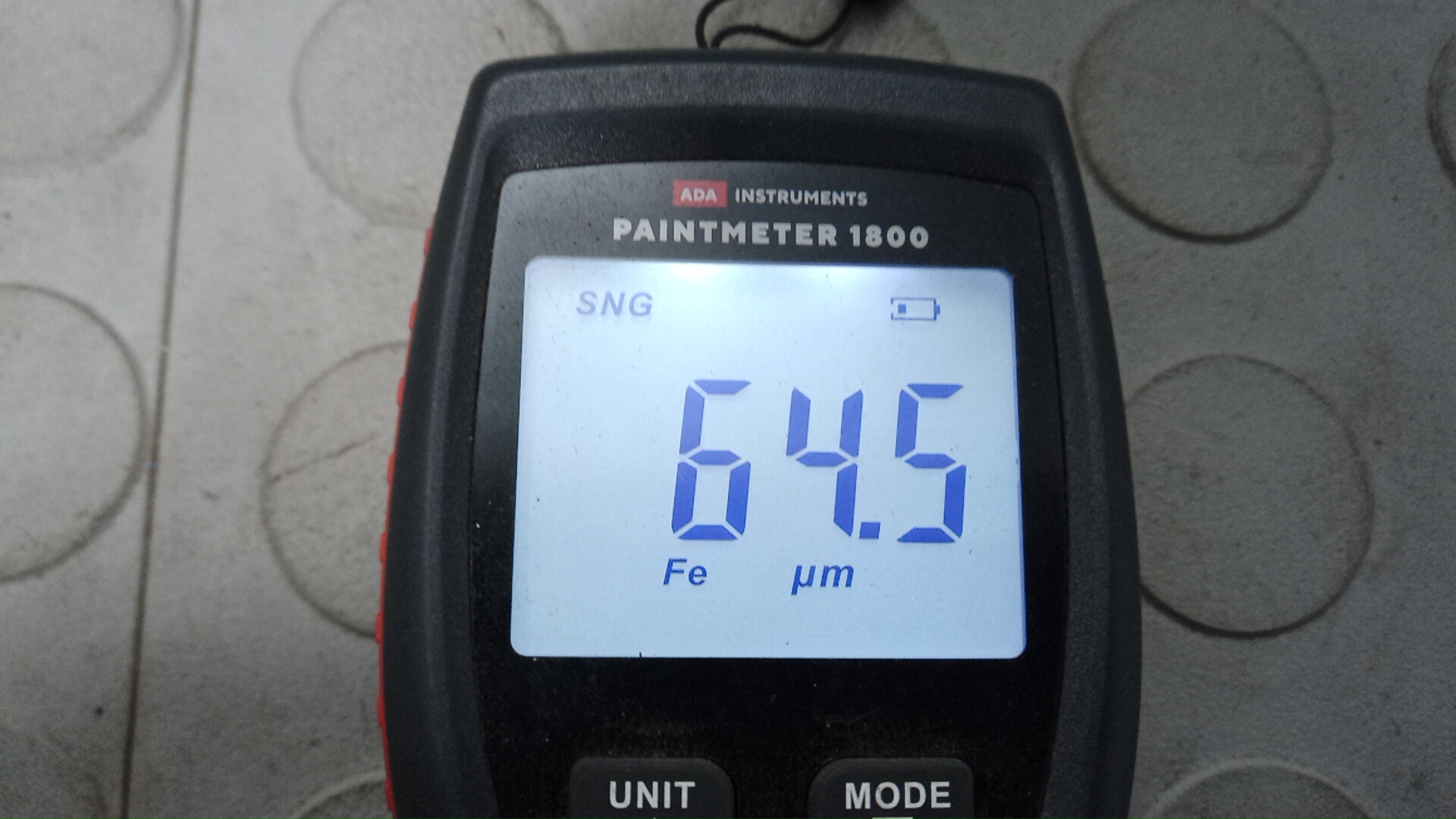 Дверь багажника правая