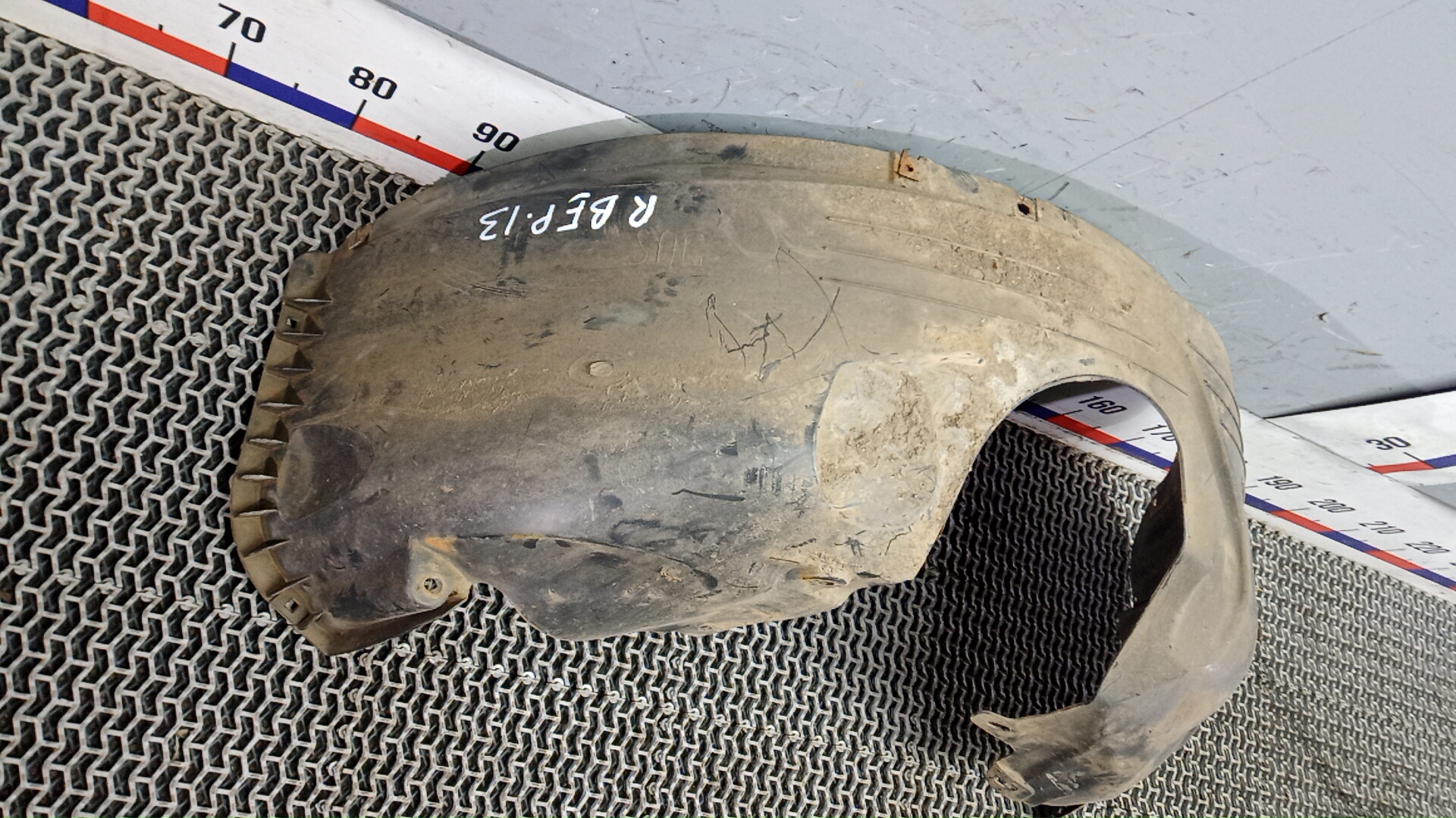 Локер передний правый