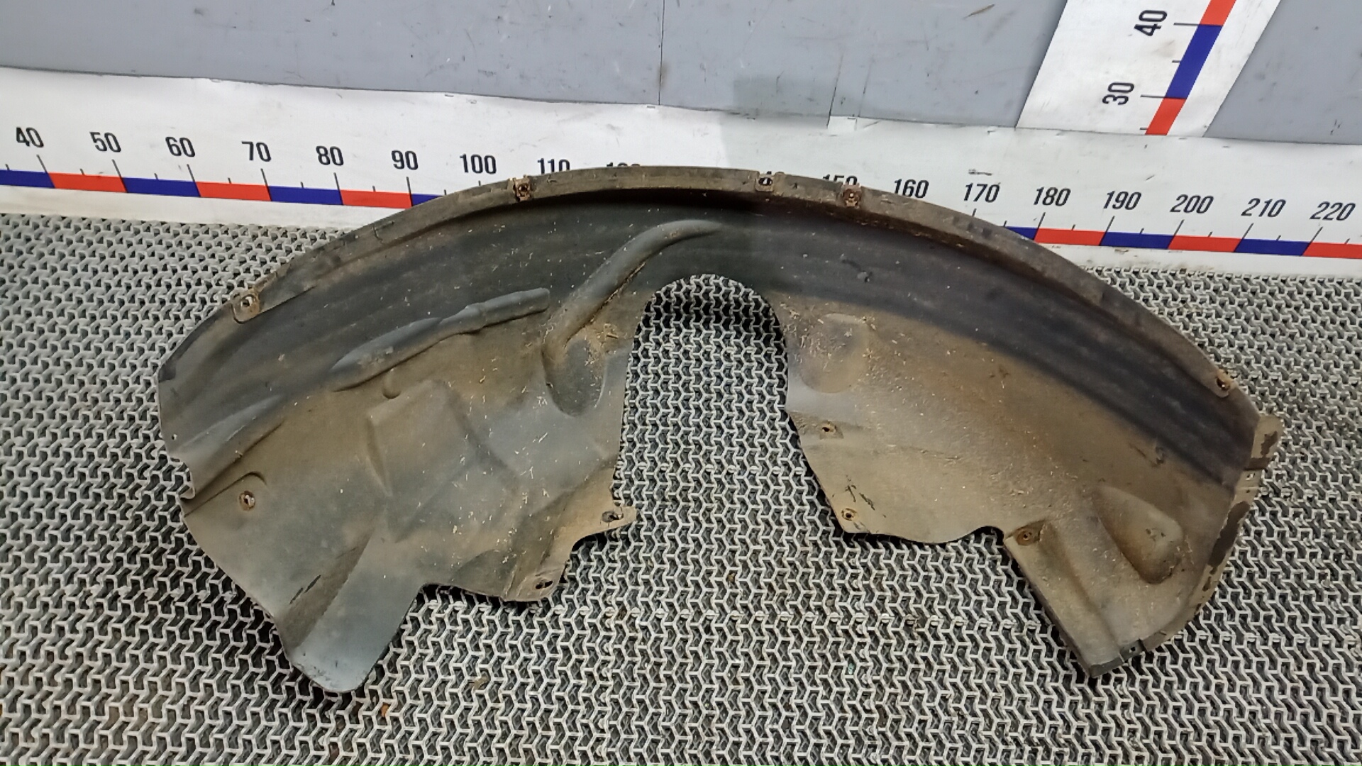 Локер передний правый