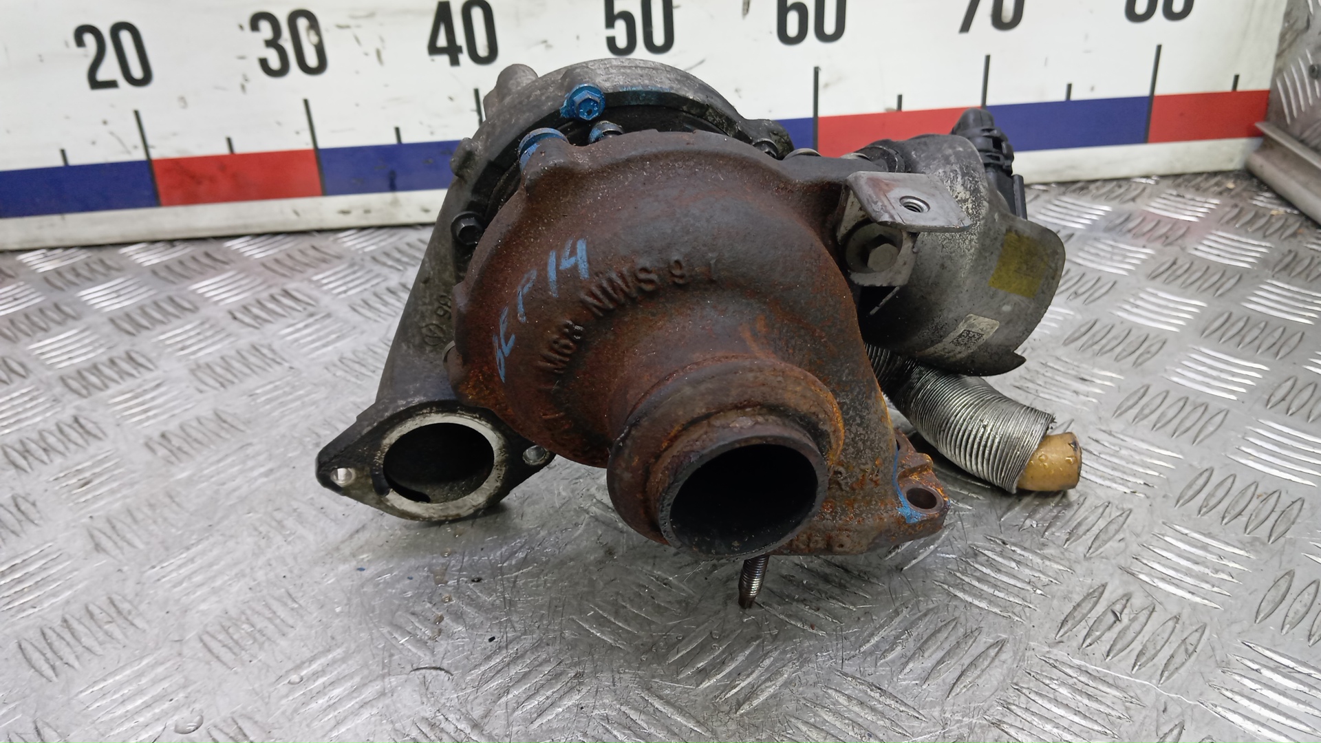 Турбина (турбокомпрессор)