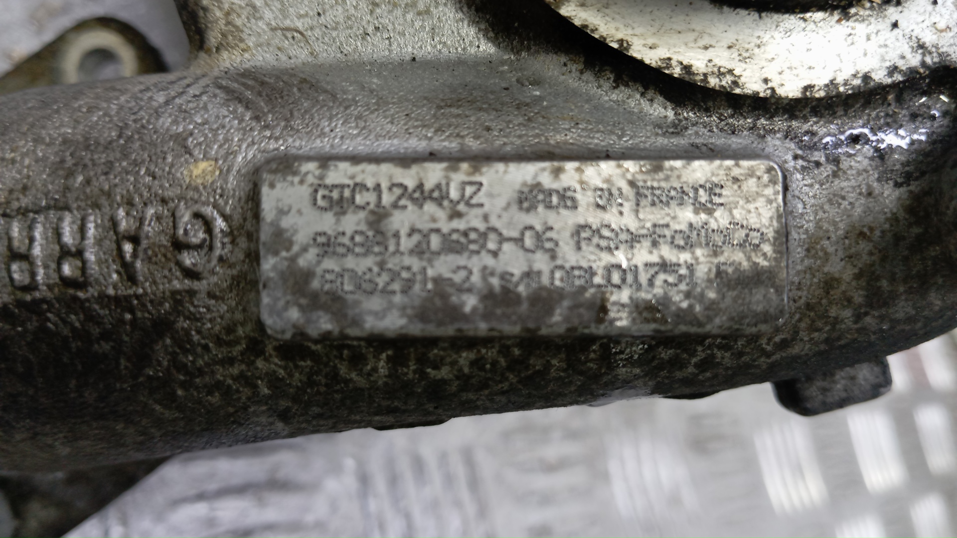 Турбина (турбокомпрессор)