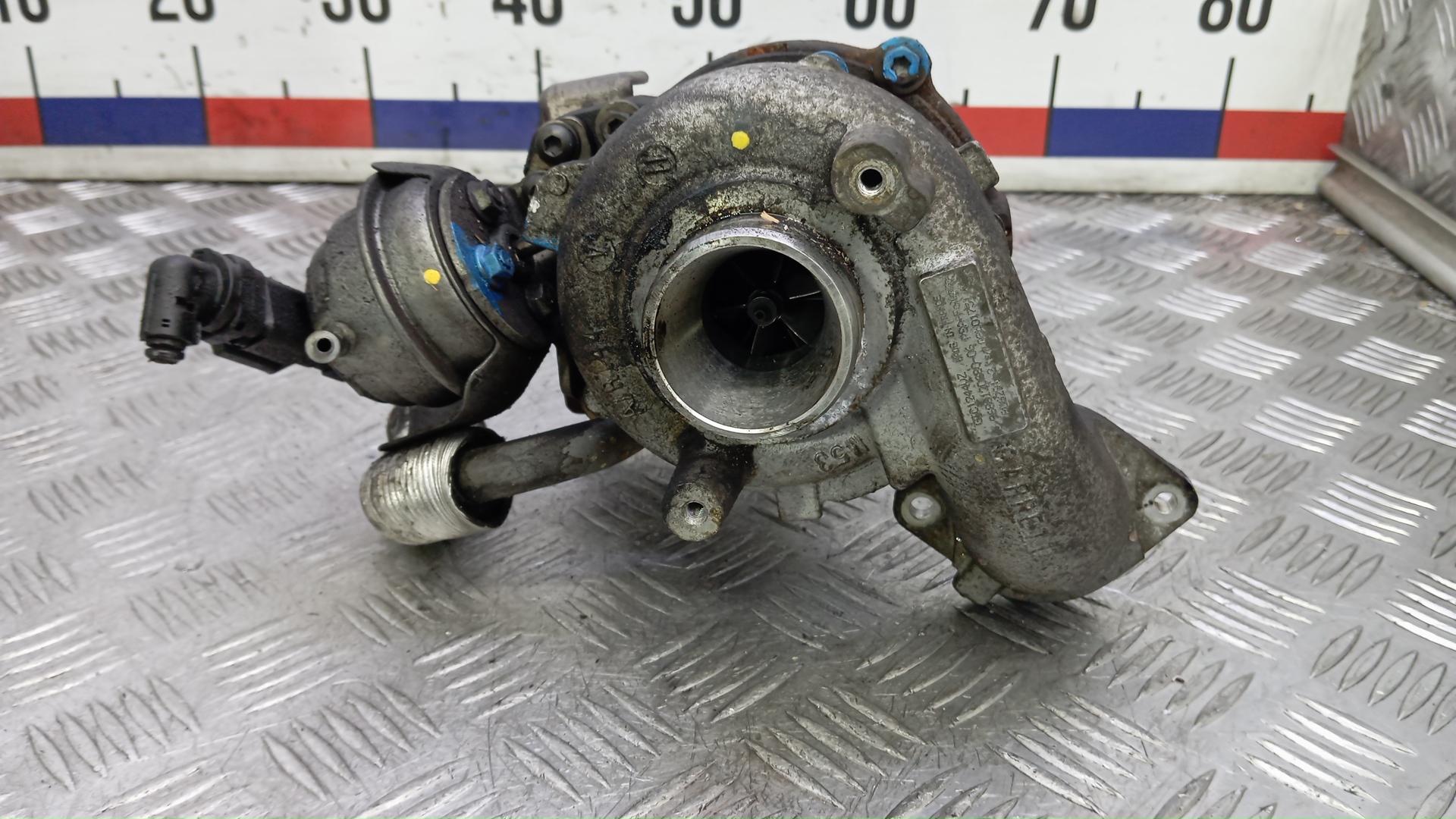 Турбина (турбокомпрессор)