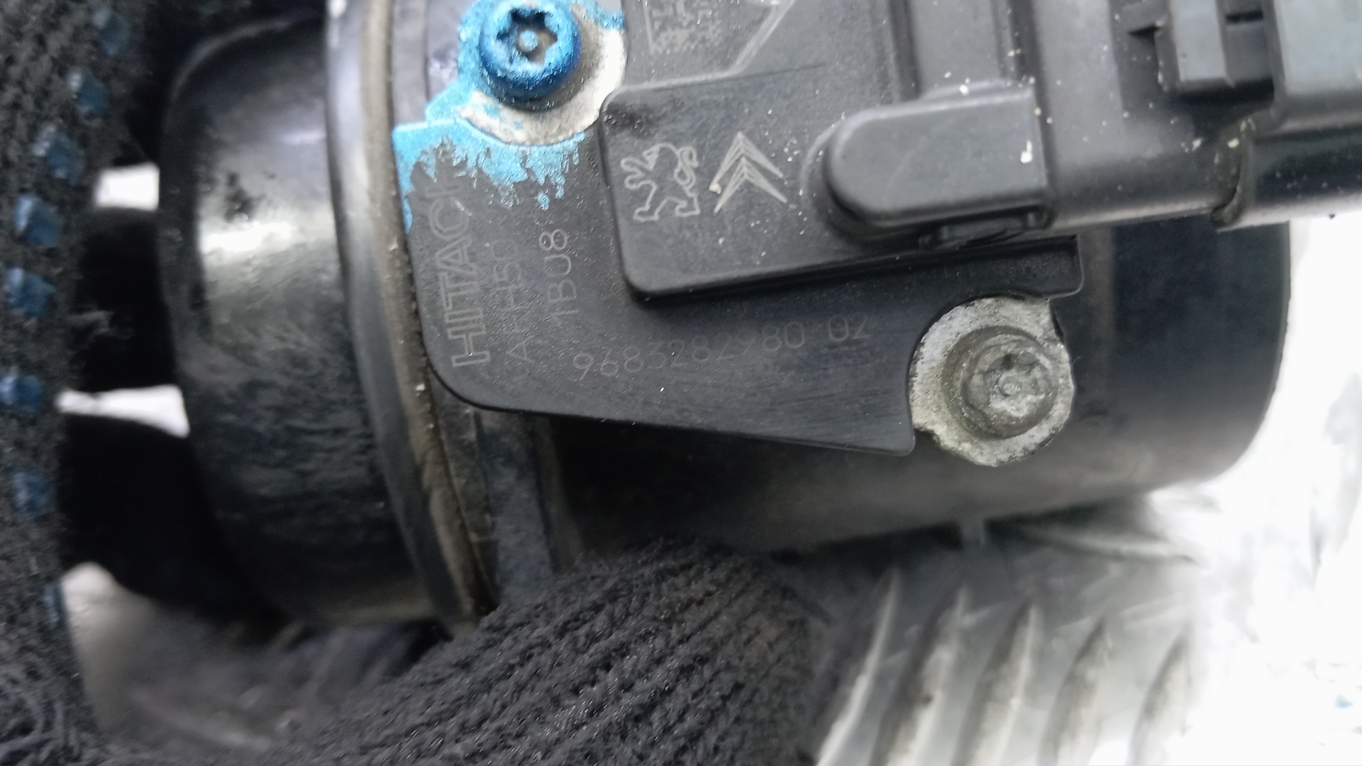 Расходомер воздуха (ДМРВ)