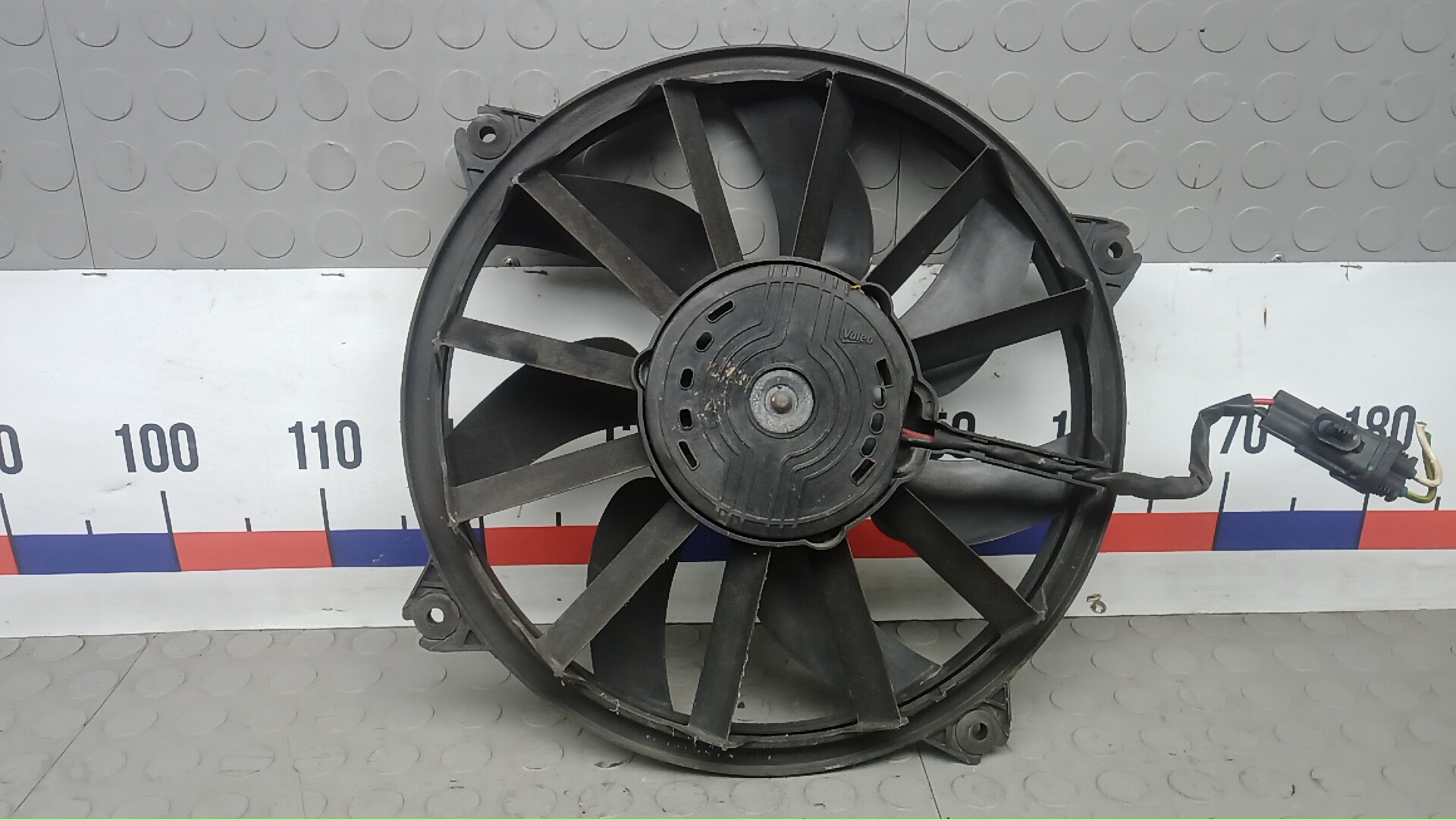 Вентилятор радиатора