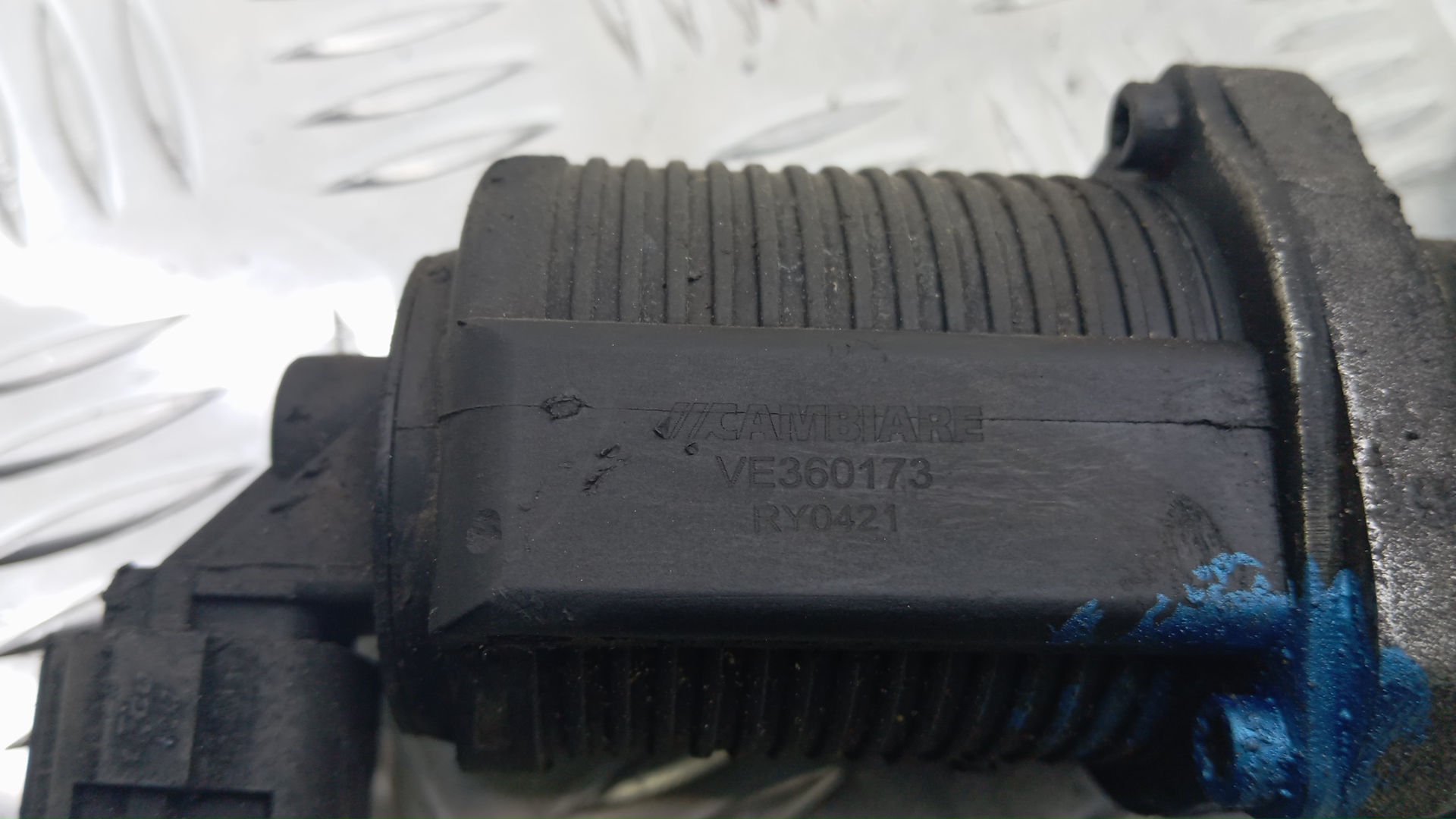 Клапан рециркуляции выхлопных газов (EGR)