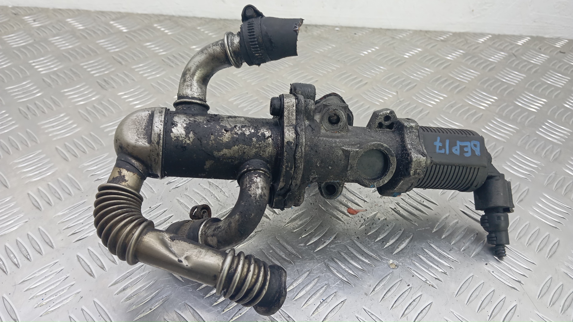 Клапан рециркуляции выхлопных газов (EGR)