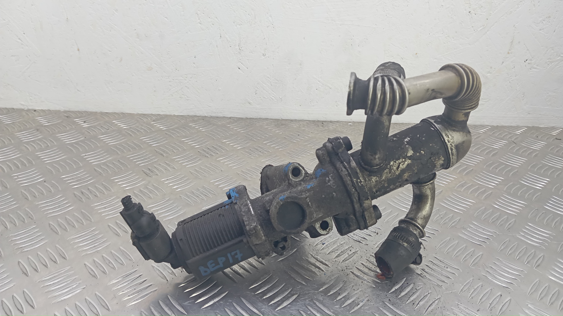 Клапан рециркуляции выхлопных газов (EGR)