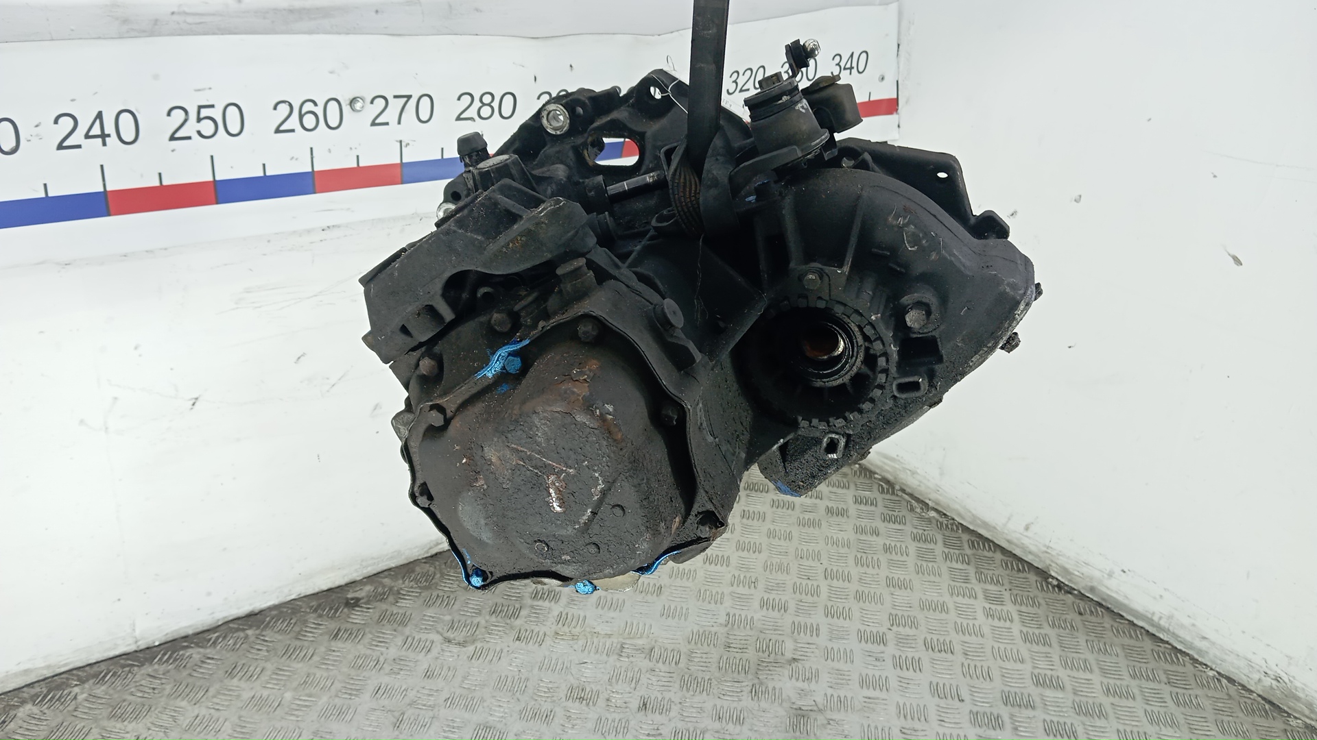 МКПП (механическая коробка переключения передач)