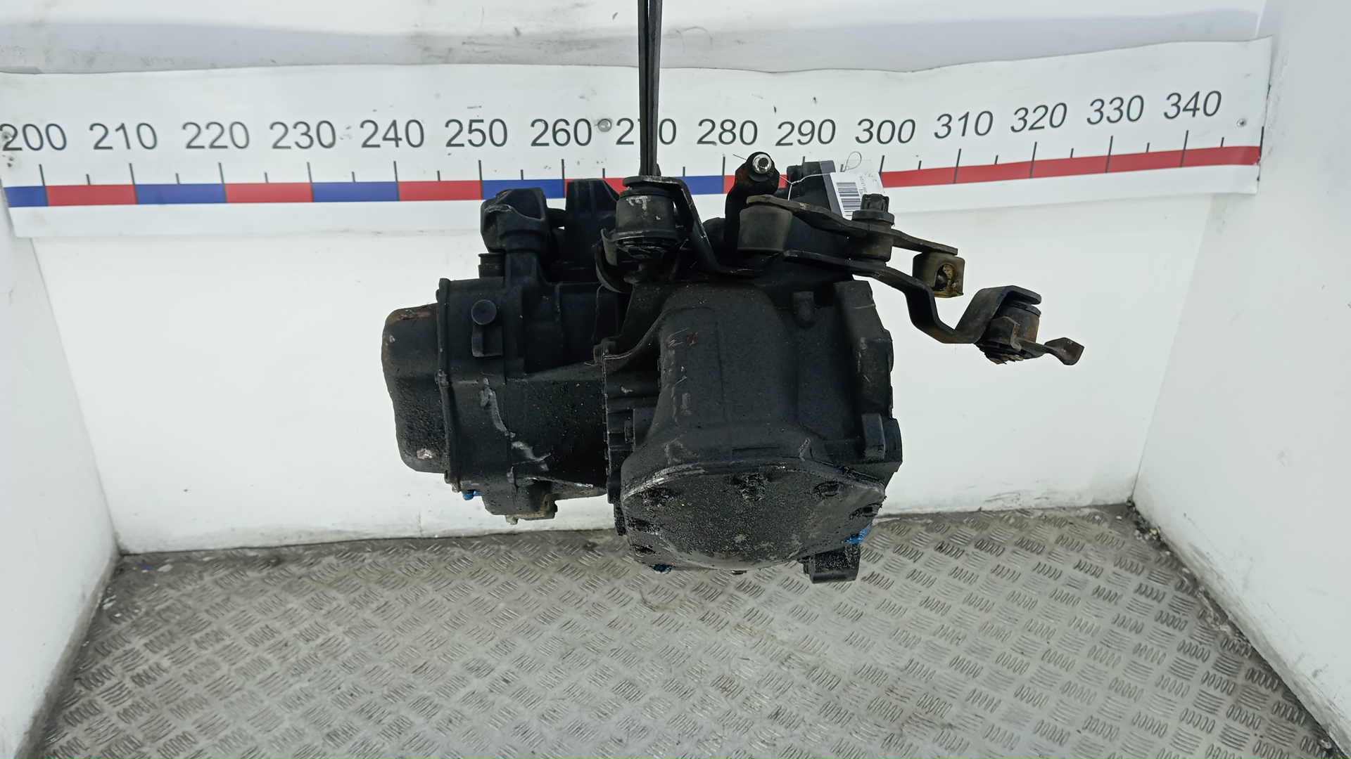 МКПП (механическая коробка переключения передач)