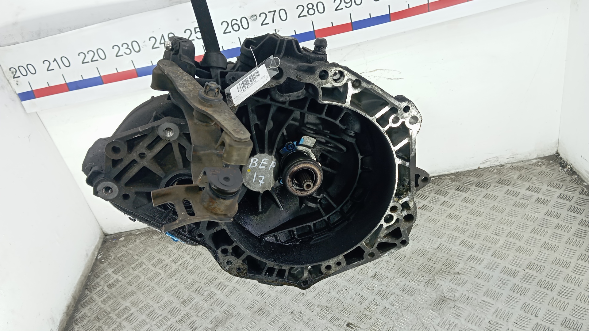 МКПП (механическая коробка переключения передач)