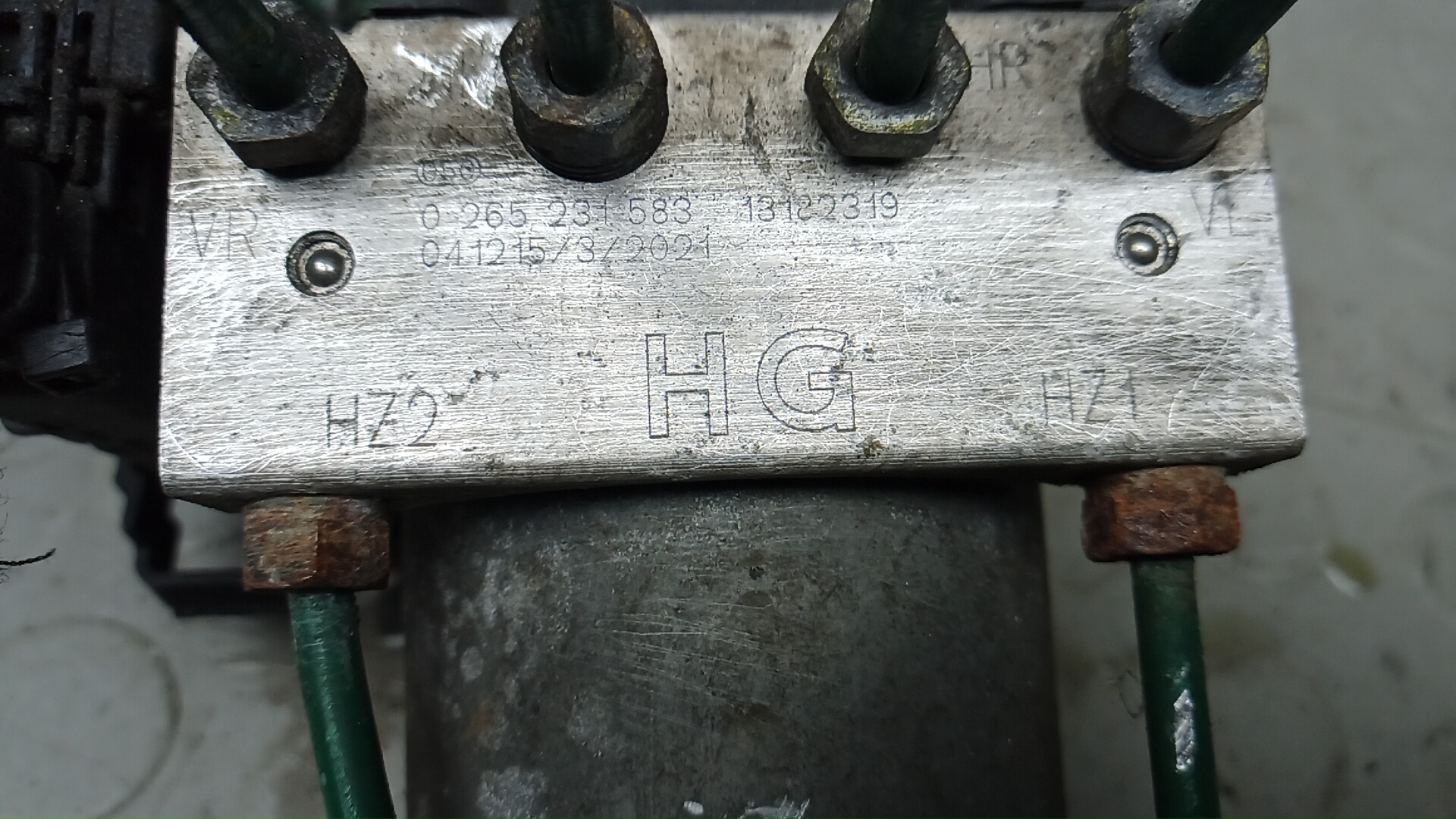 Блок ABS (насос)