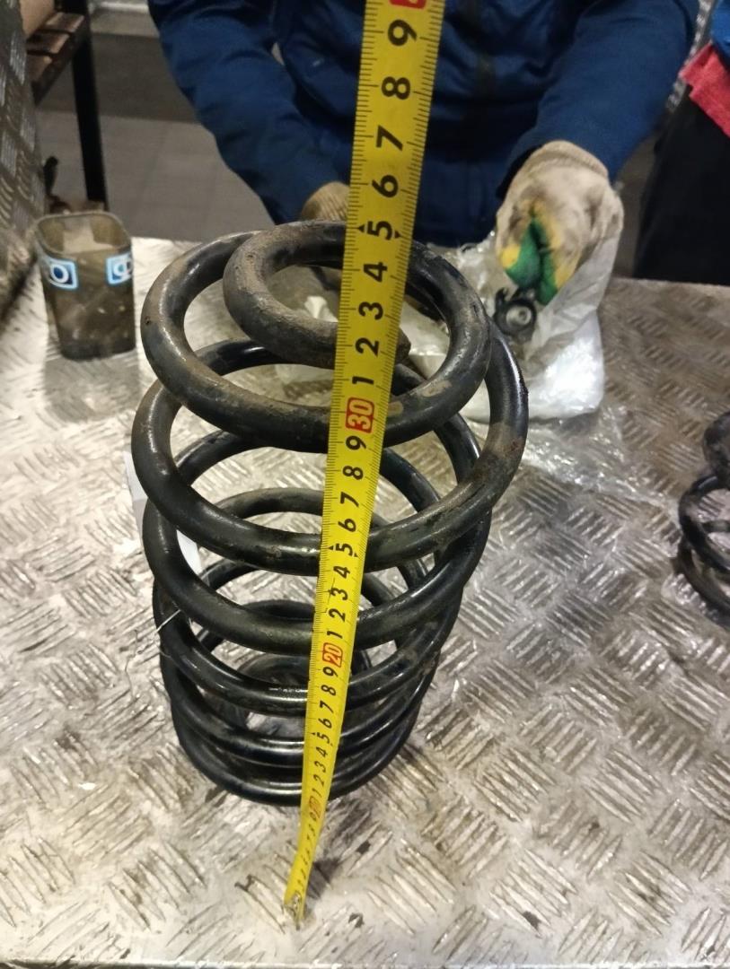 Пружина задняя