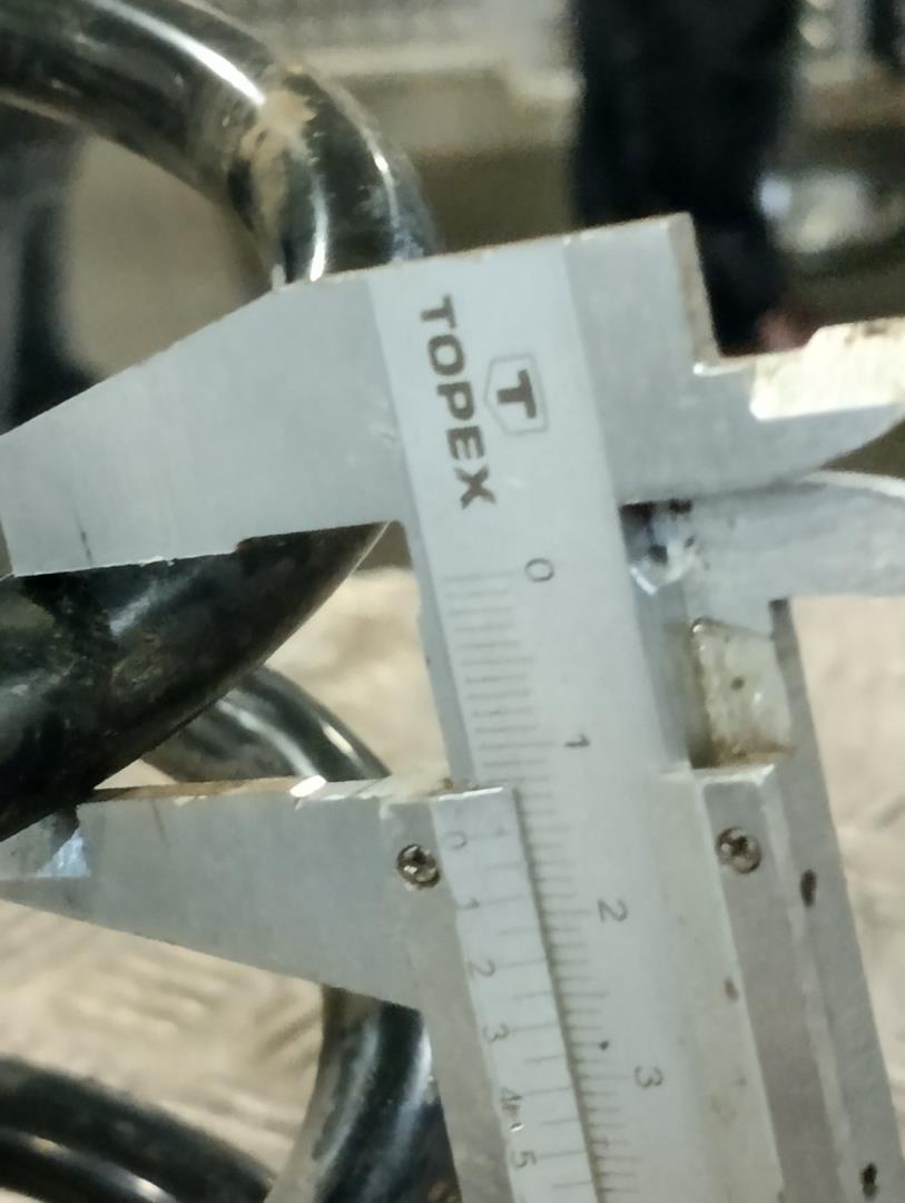 Пружина задняя