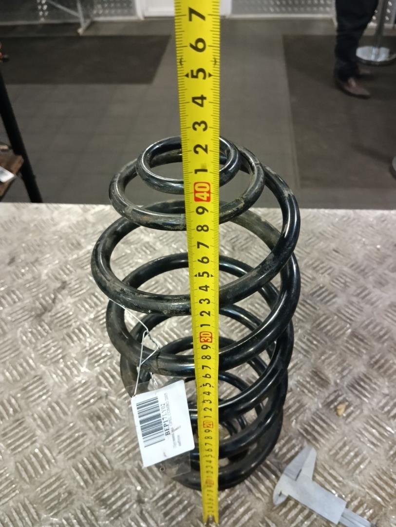 Пружина задняя