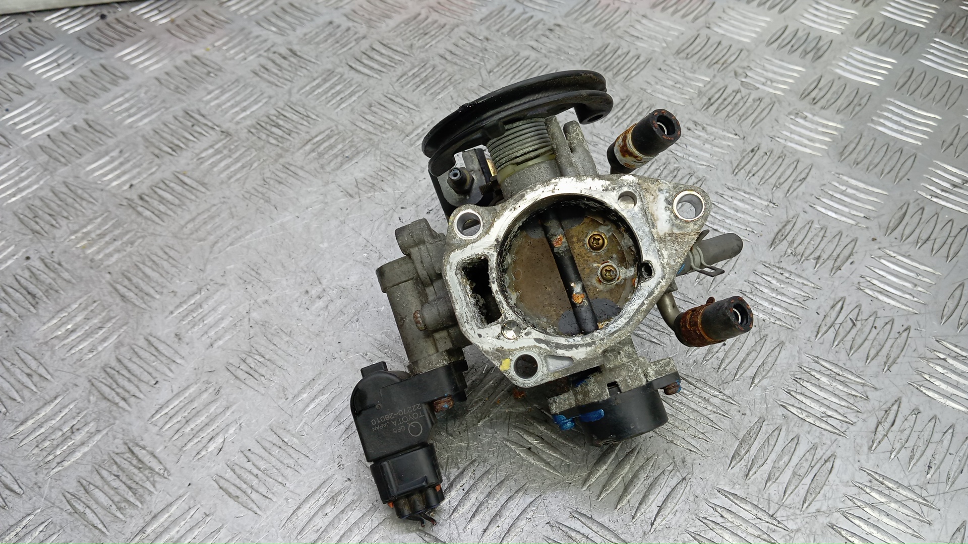 Заслонка дроссельная электрическая