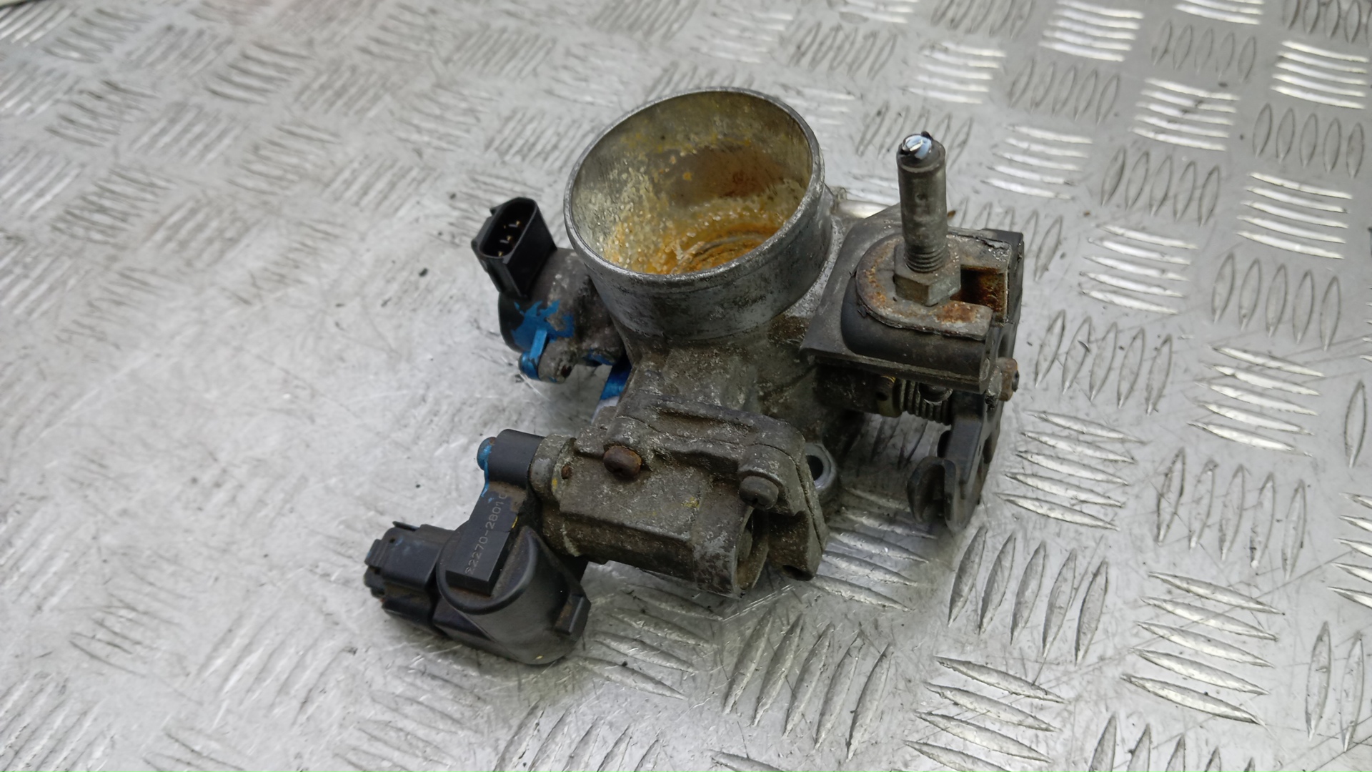 Заслонка дроссельная электрическая