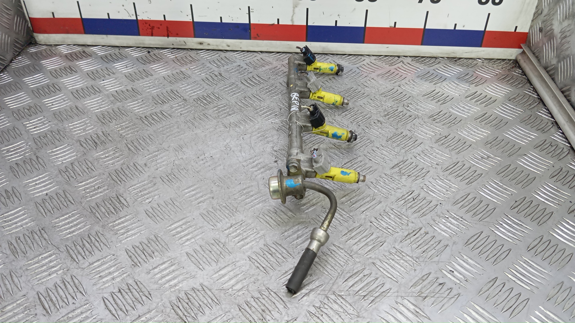 Рейка топливная (рампа)