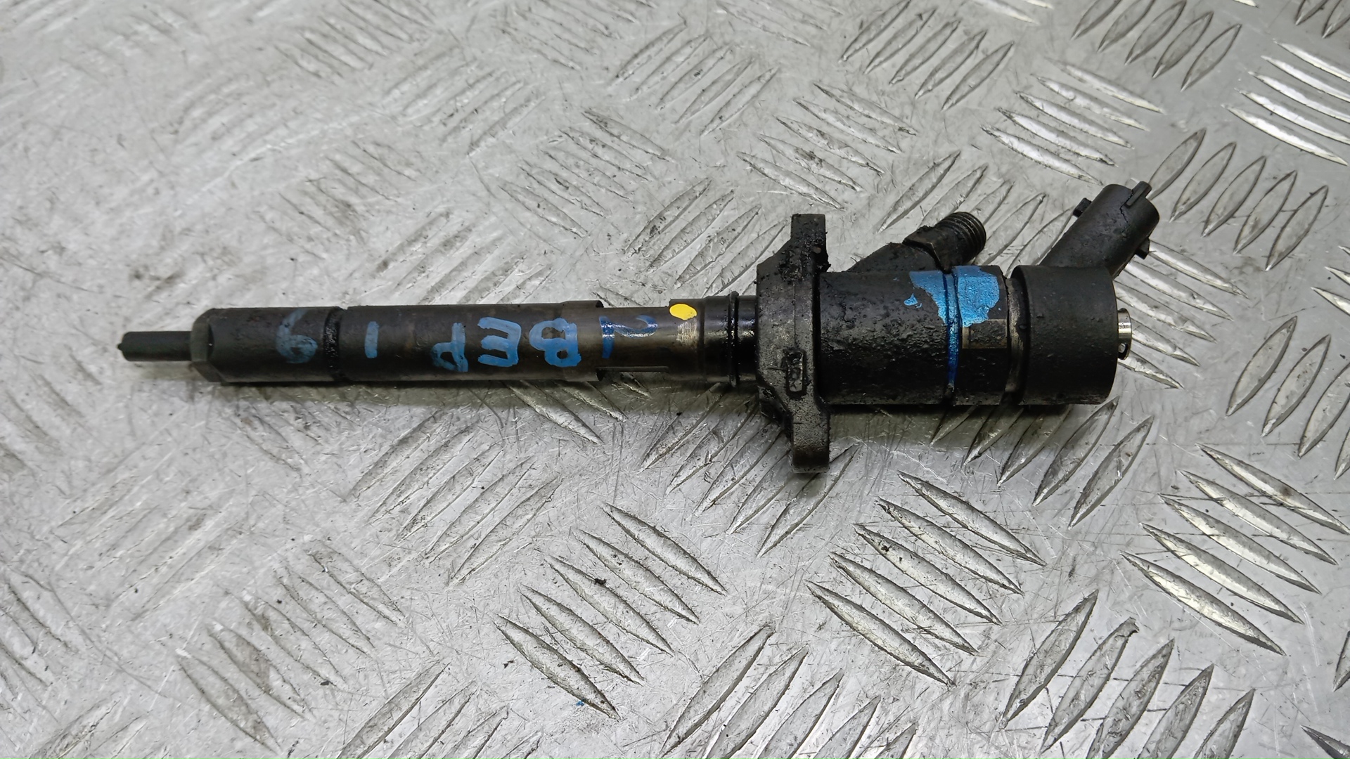 Форсунка дизельная электрическая