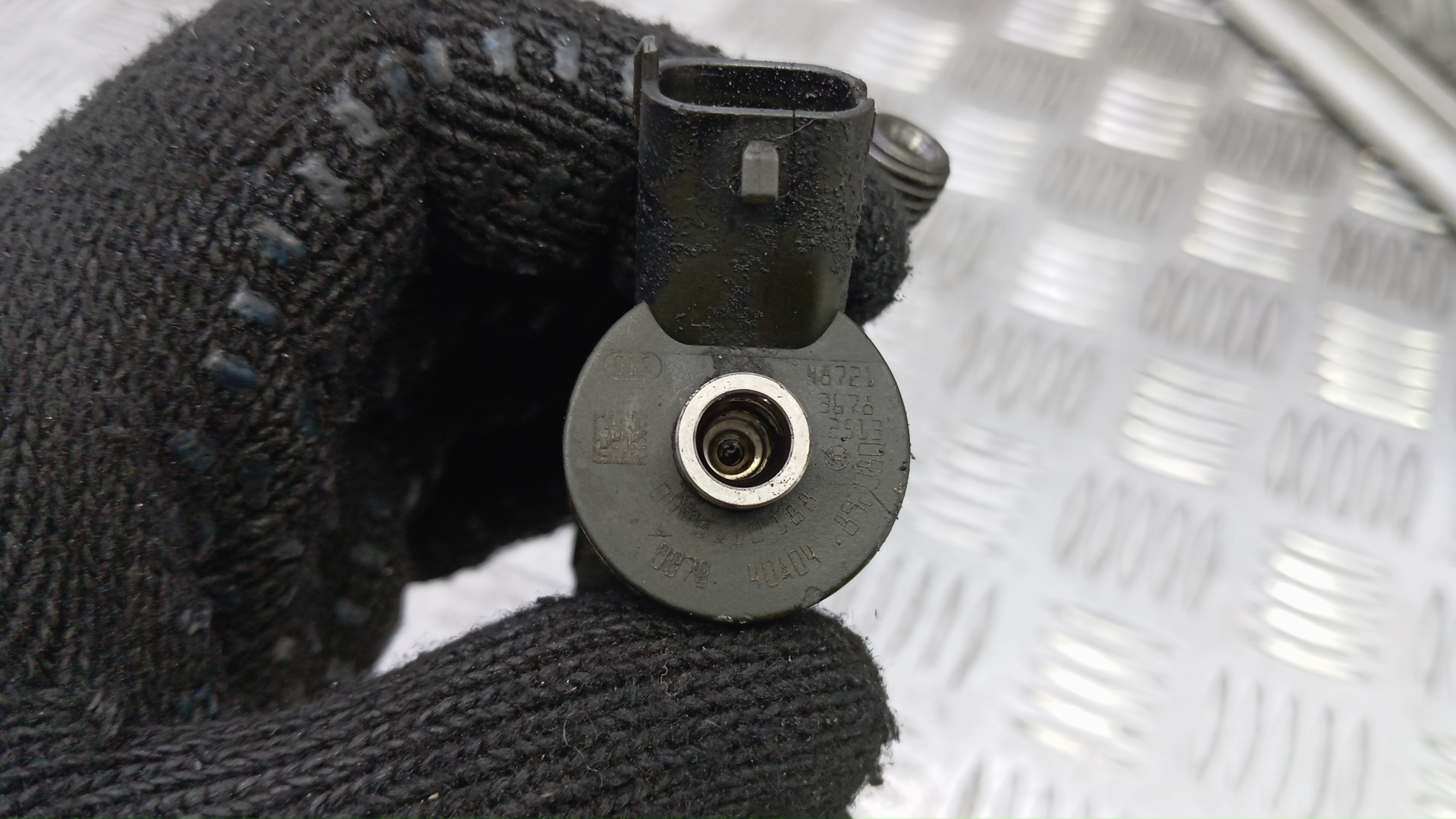 Форсунка дизельная электрическая