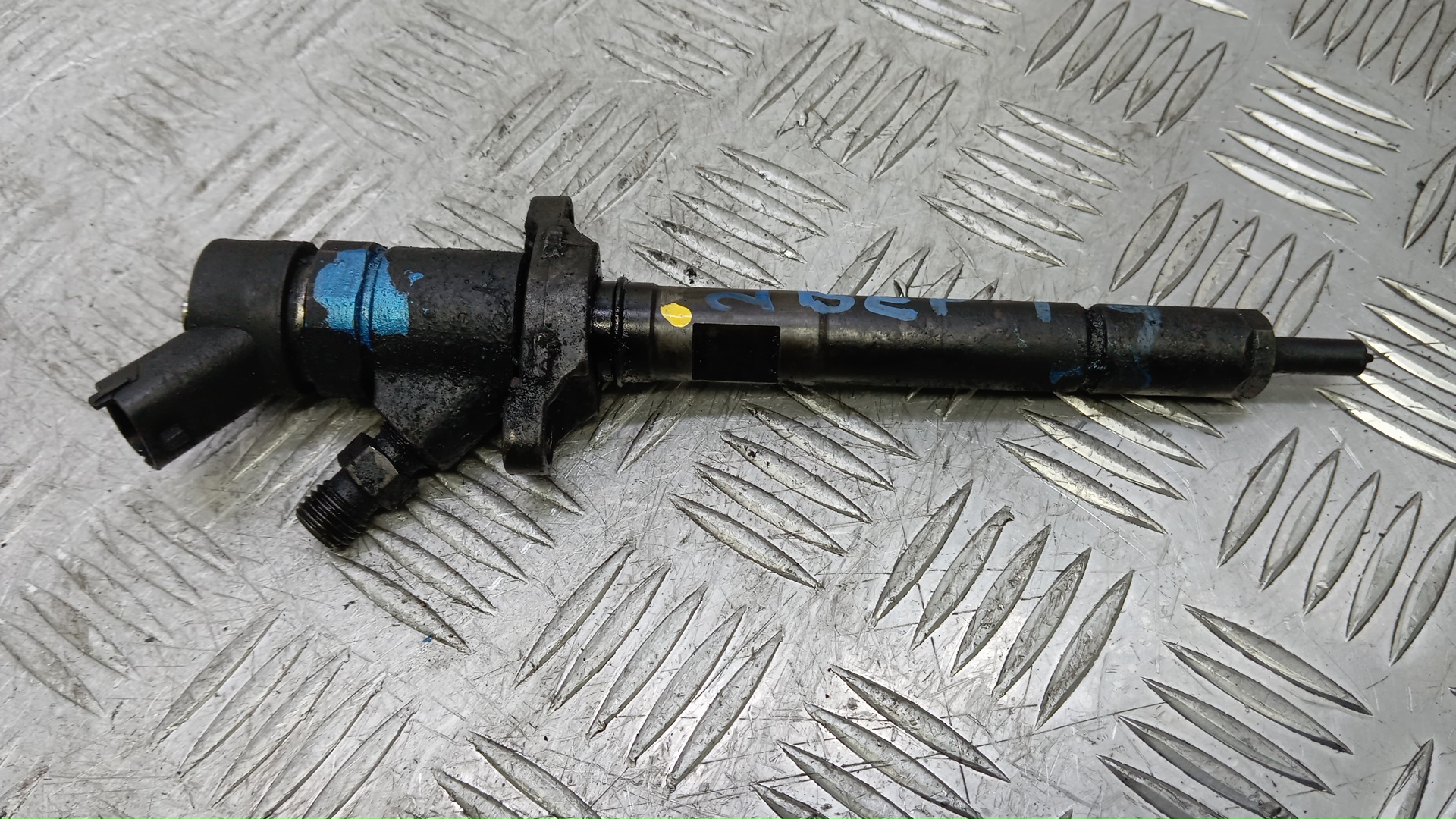 Форсунка дизельная электрическая