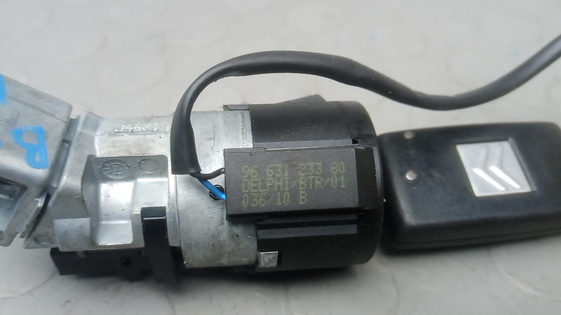 Замок зажигания