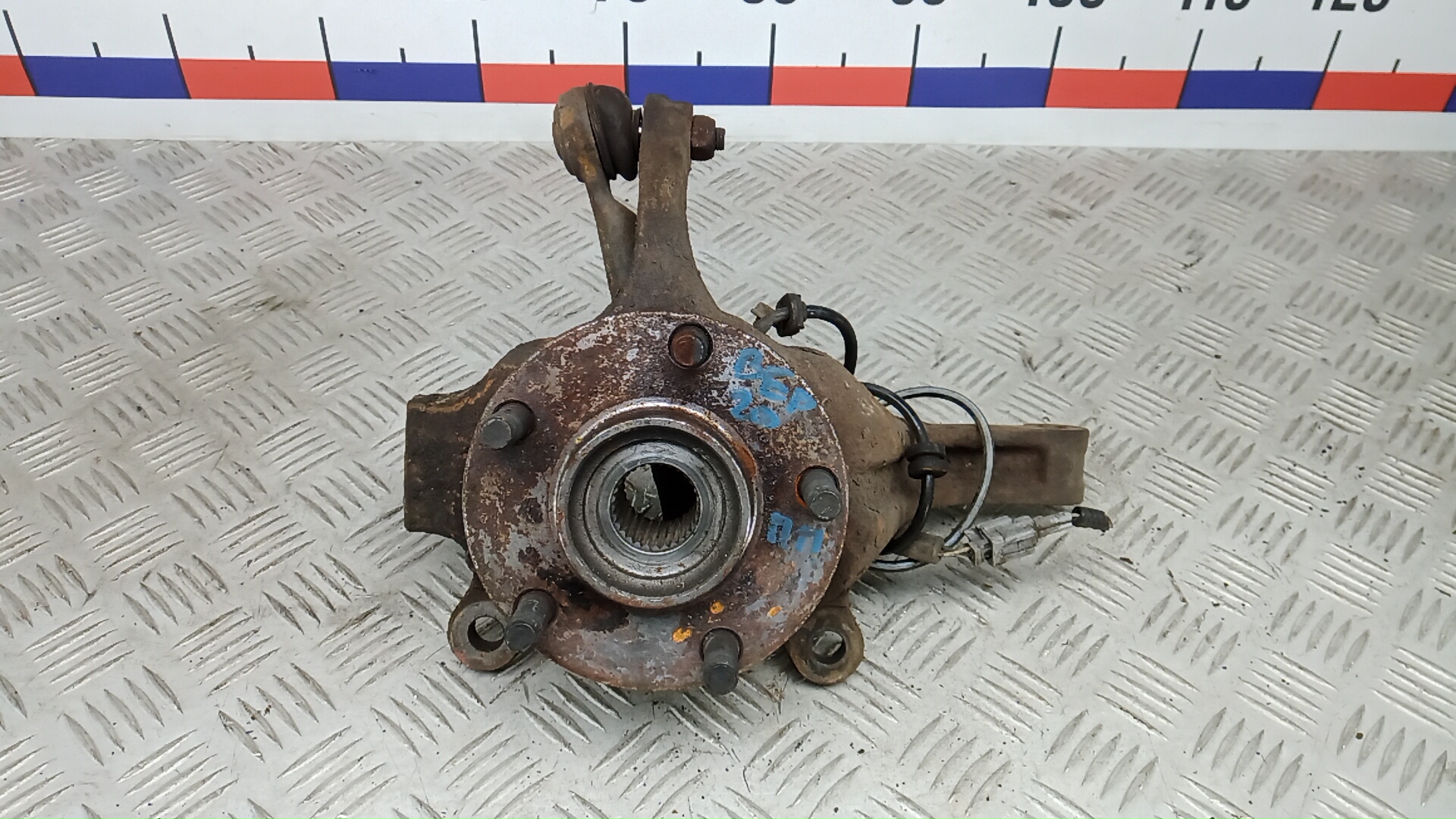 Ступица передняя