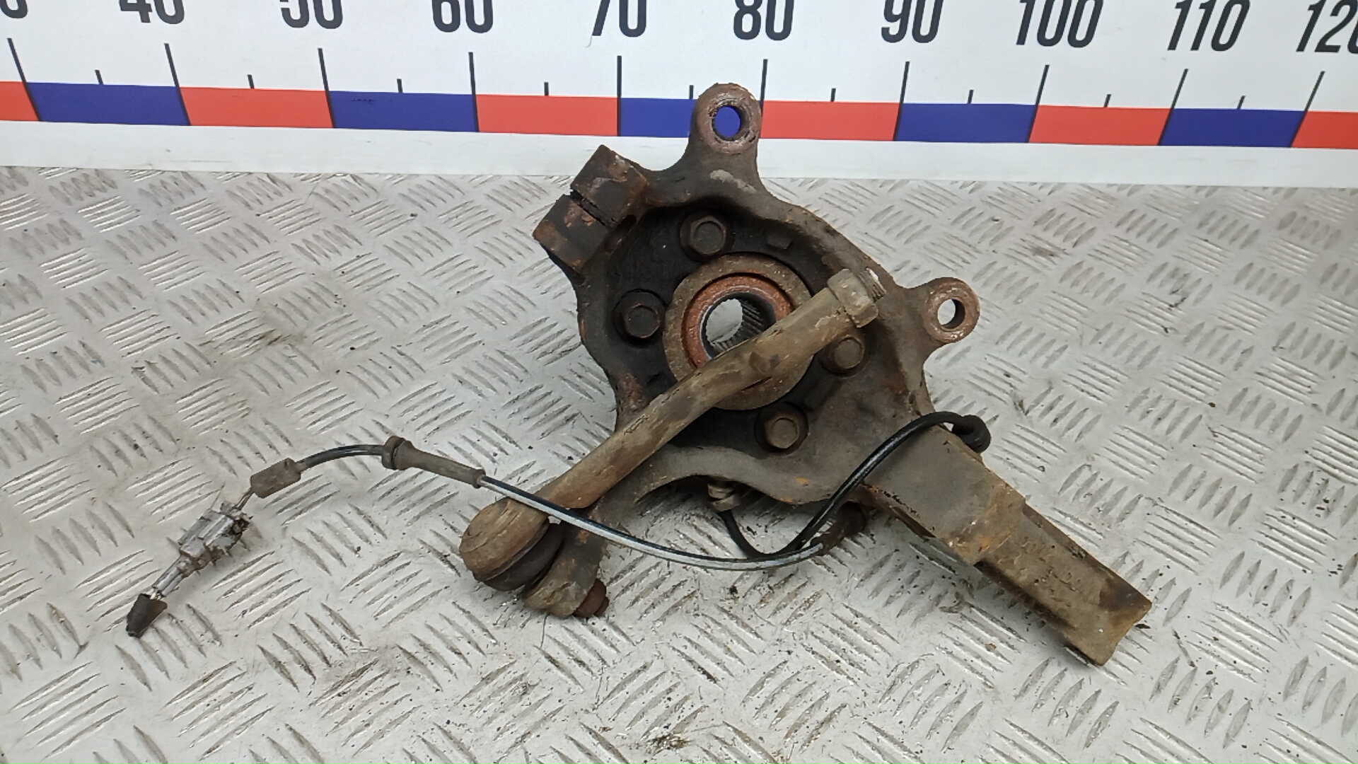 Ступица передняя