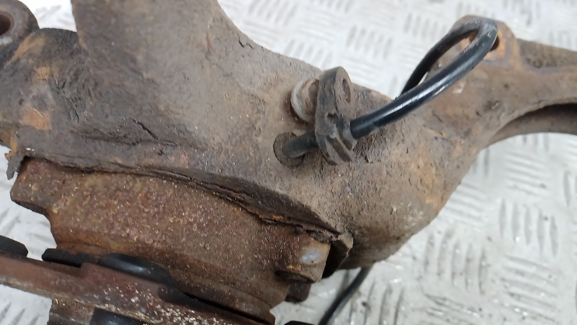 Ступица передняя