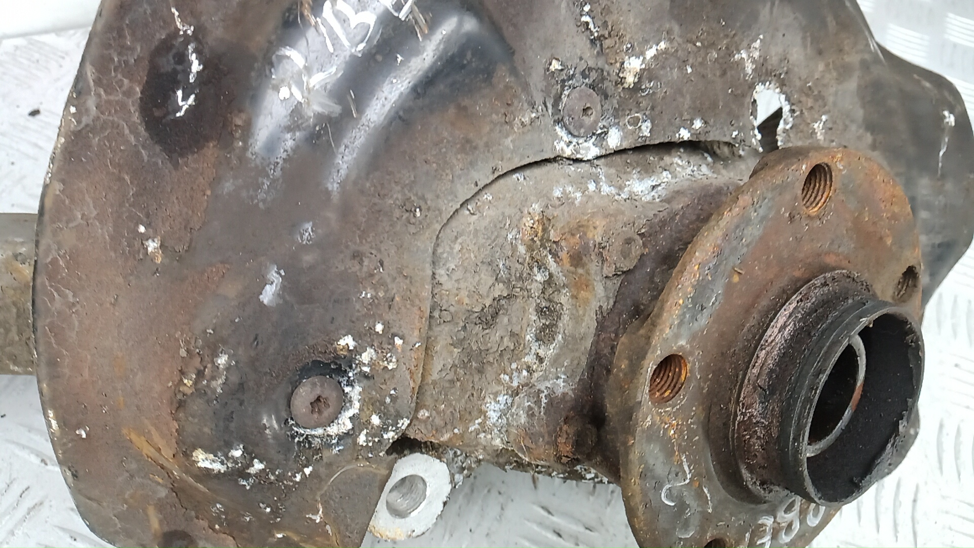 Ступица передняя