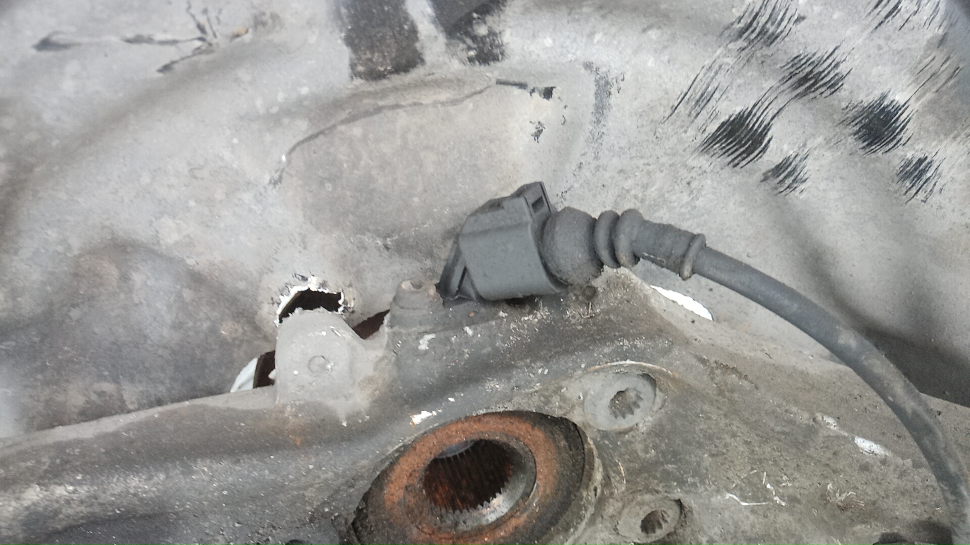 Ступица передняя