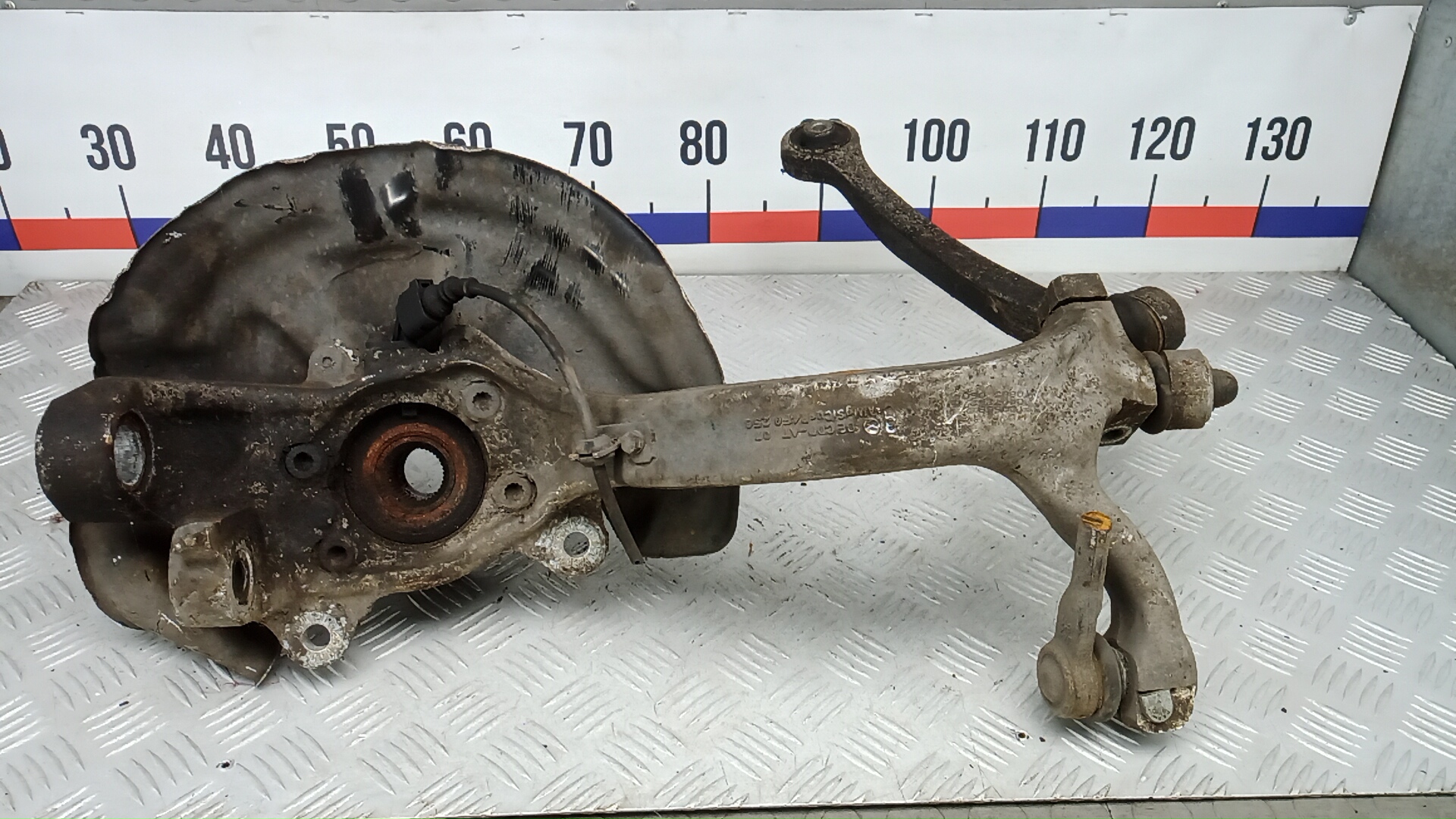 Ступица передняя