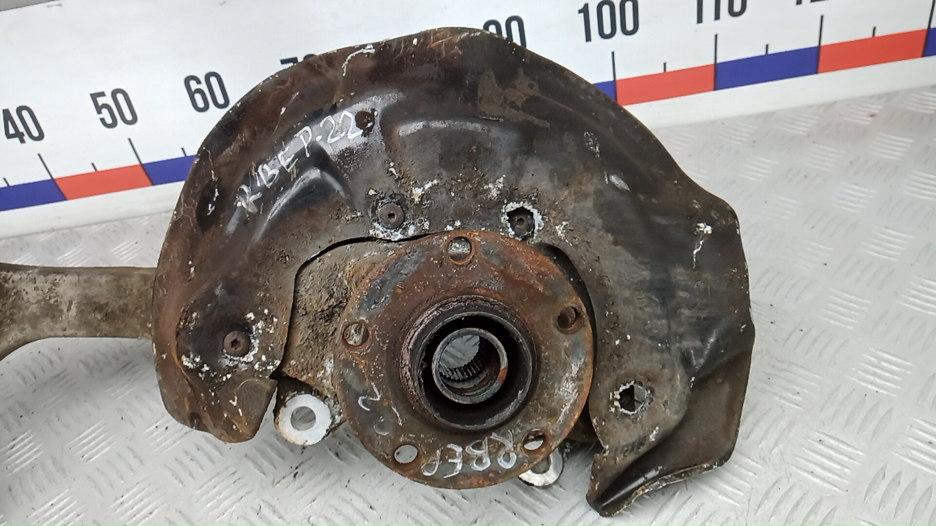 Ступица передняя